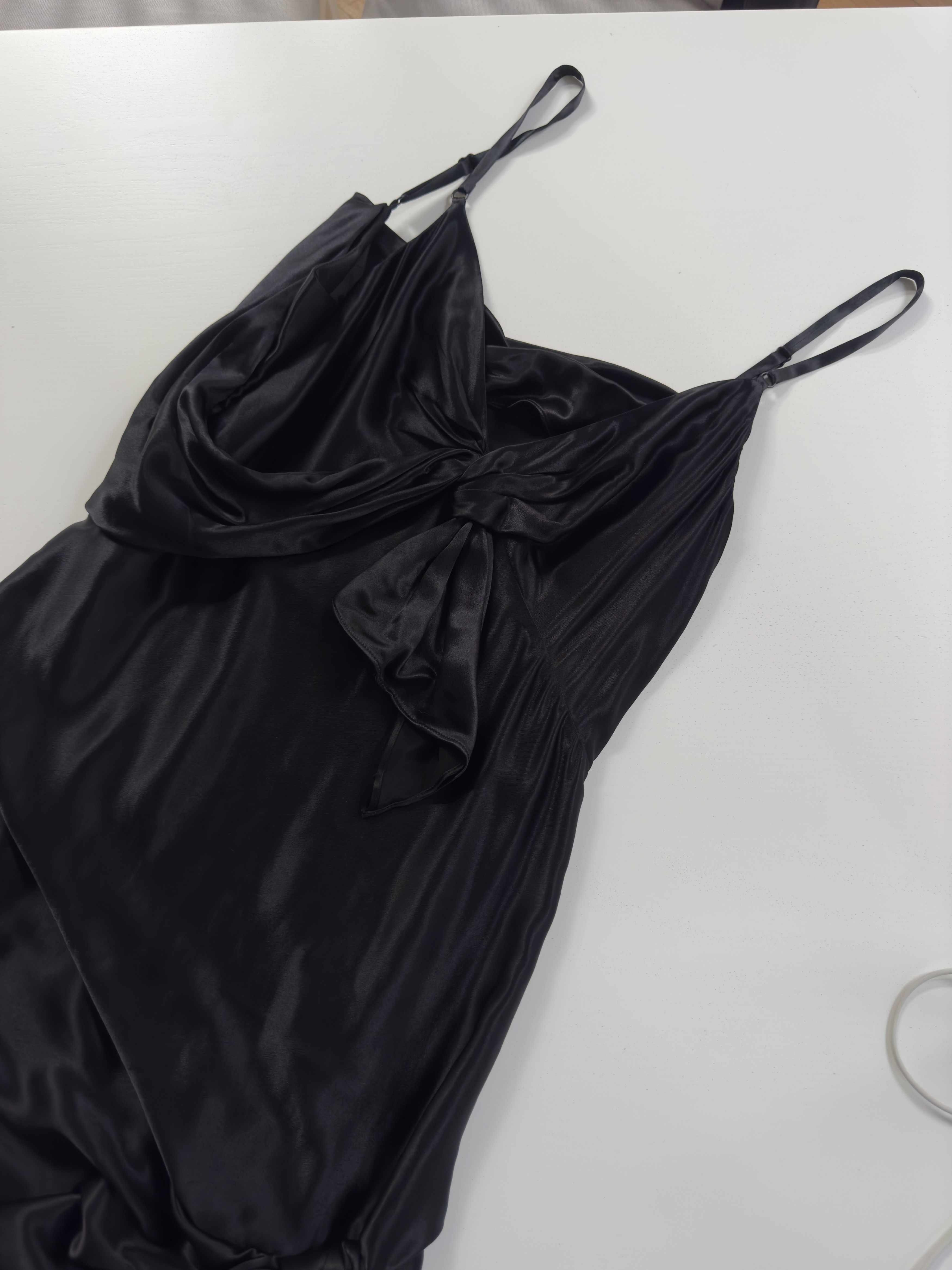 Alexander Wang Black silk dress - Alexander Wang Size S / US 4 / IT 40 - 7 Thumbnail