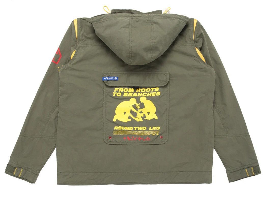 Round Two LRG L-R-G Lifted Research Group Round Two Cargo Jacket DS Size US L / EU 52-54 / 3 - 2 Thumbnail