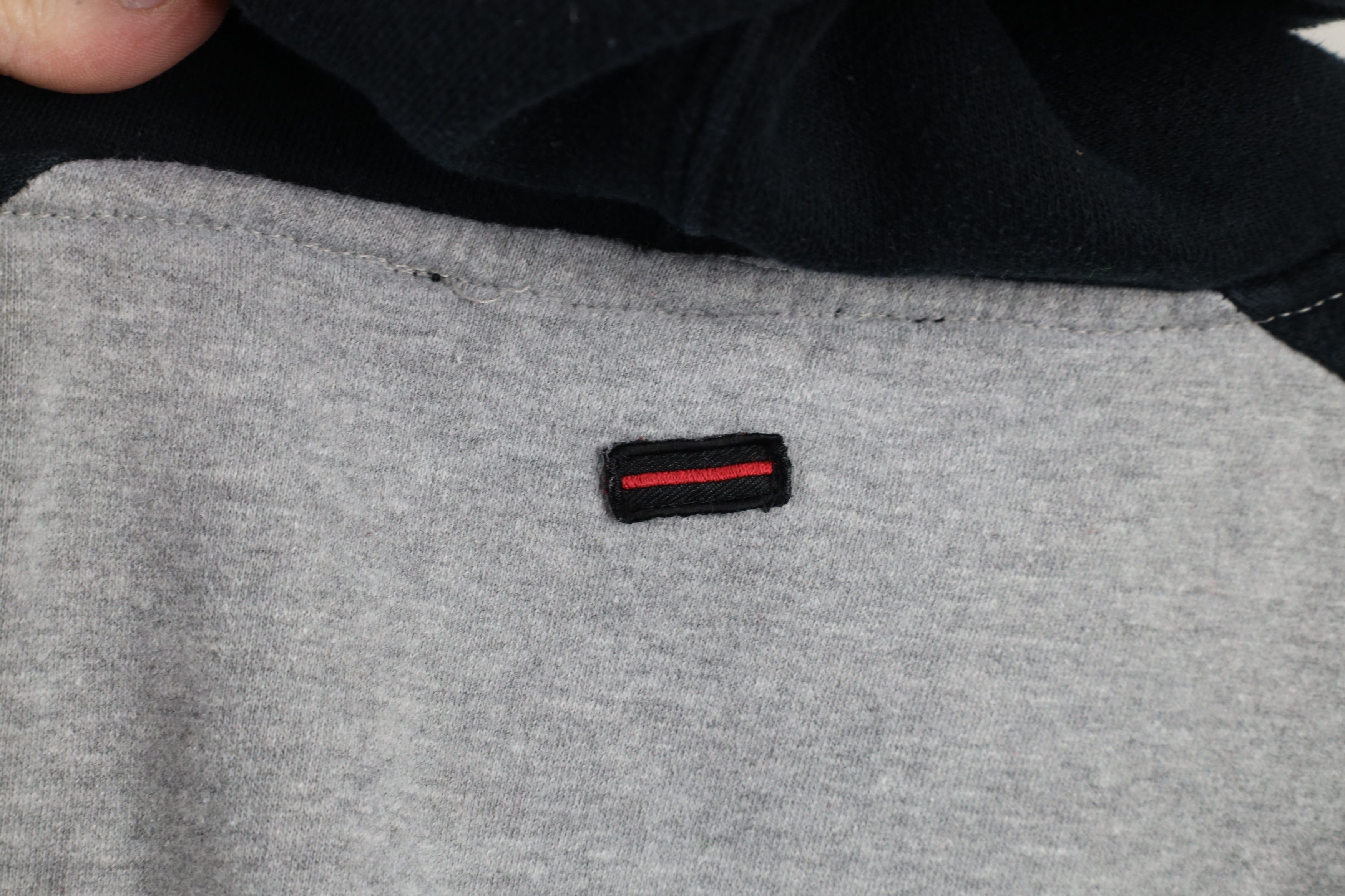 Fubu × Vintage Vintage 90s FUBU Spell Out Script Baggy Heavyweight Hoodie Size US L / EU 52-54 / 3 - 13 Thumbnail
