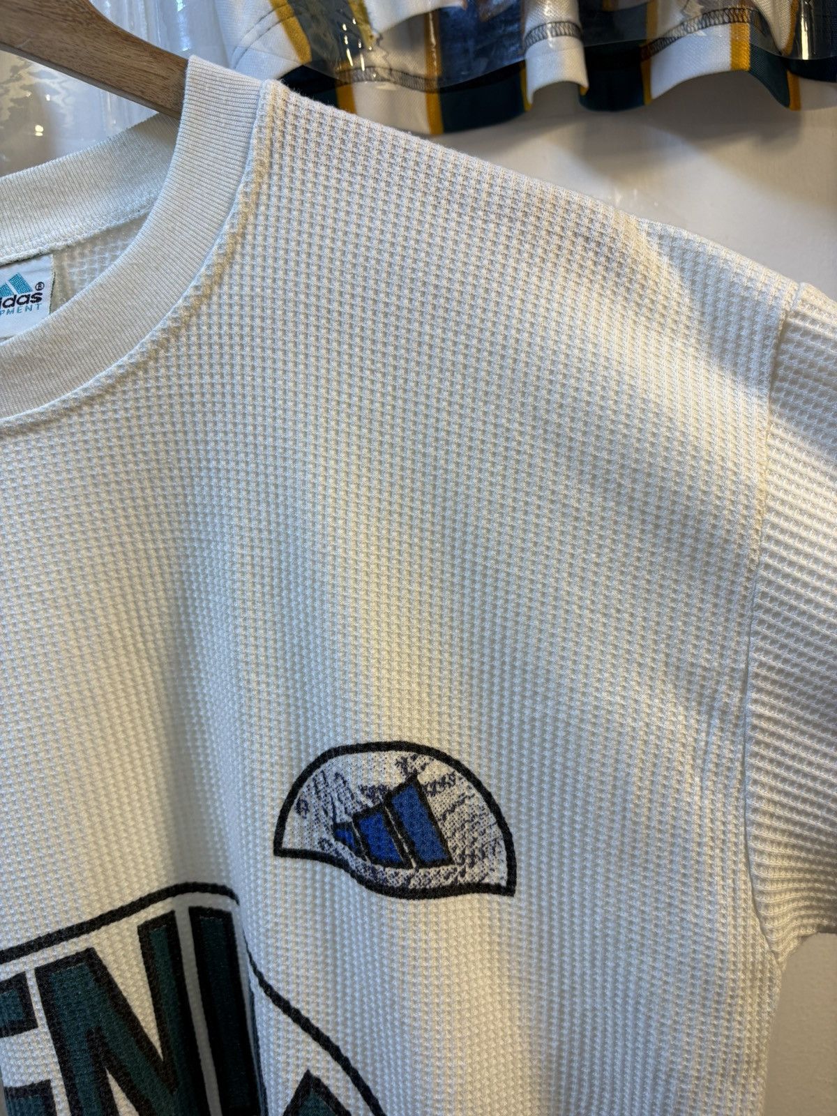 Adidas Vintage 90s Adidas T-Shirt Size US XXL / EU 58 / 5 - 11 Thumbnail
