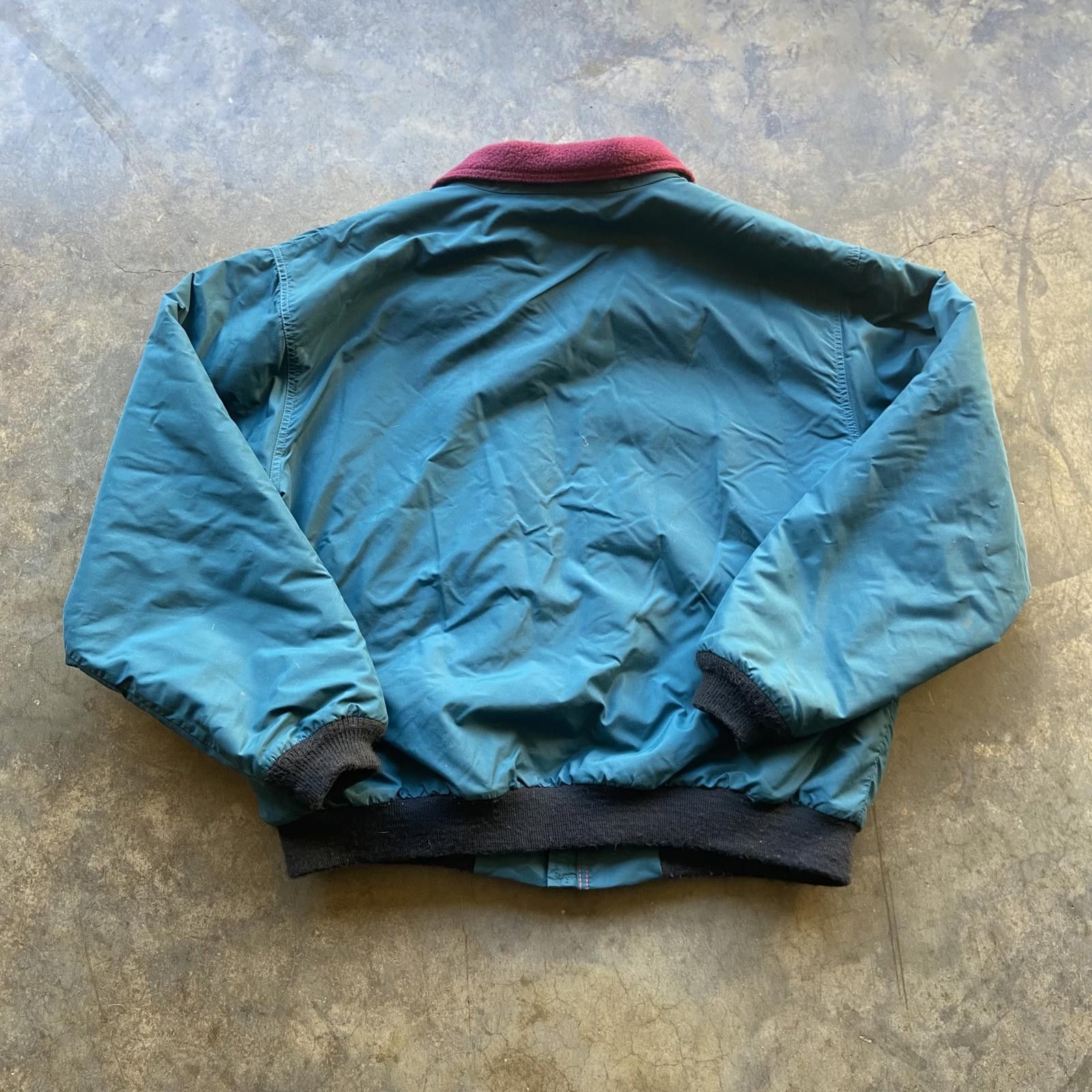 L.L. Bean Vintage USA Made L.L. Bean Blue Warm Up Jacket Size Large Size US L / EU 52-54 / 3 - 5 Thumbnail