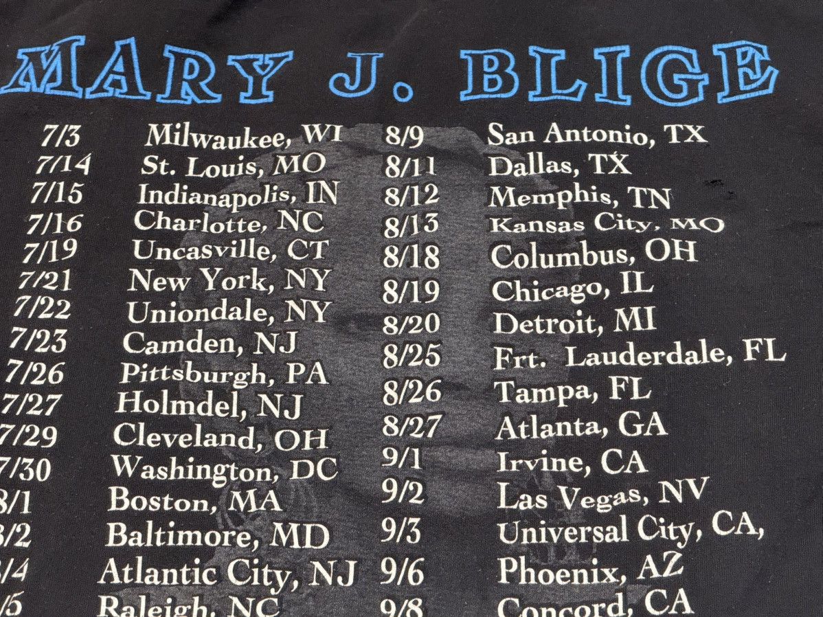 Rap Tees Vintage Mary J. Blige 2006 The Breakthrough Experience Size US L / EU 52-54 / 3 - 4 Thumbnail