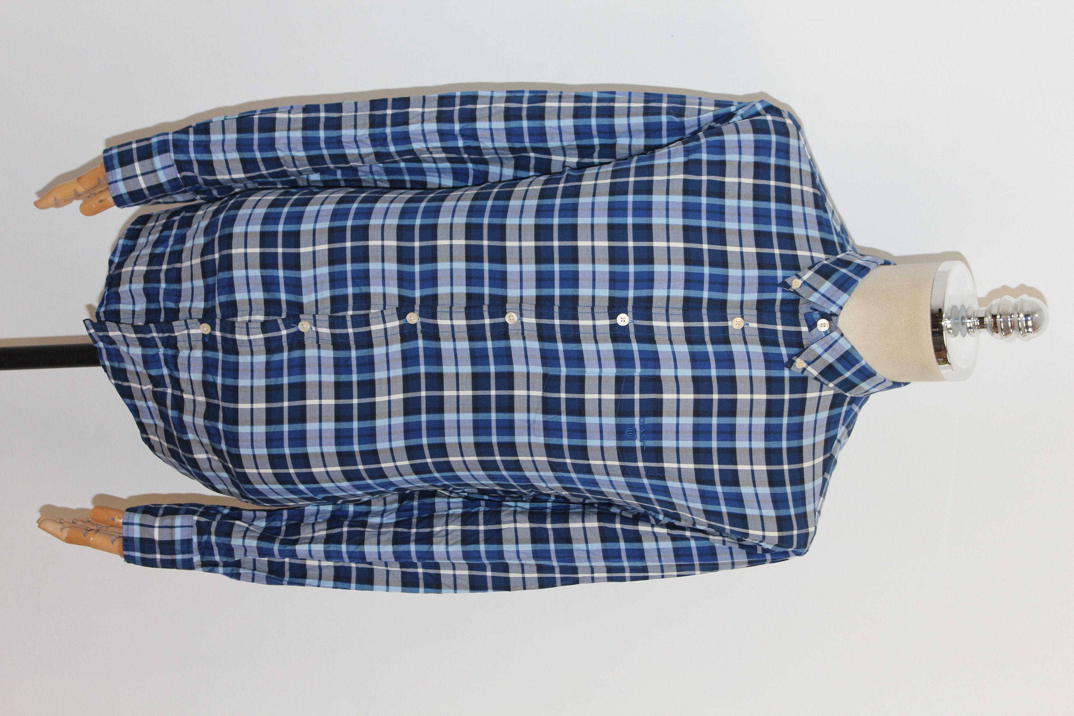 Gant GANT Long Sleeve Check Shirt Size US L / EU 52-54 / 3 - 3 Thumbnail