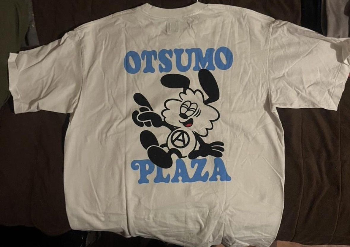 Girls Don't Cry × Human Made ✅ Human Made x Verdy 24SS OTSUMO PLAZA EXCLUSIVE ITEM TEE Size US XL / EU 56 / 4 - 1 Thumbnail