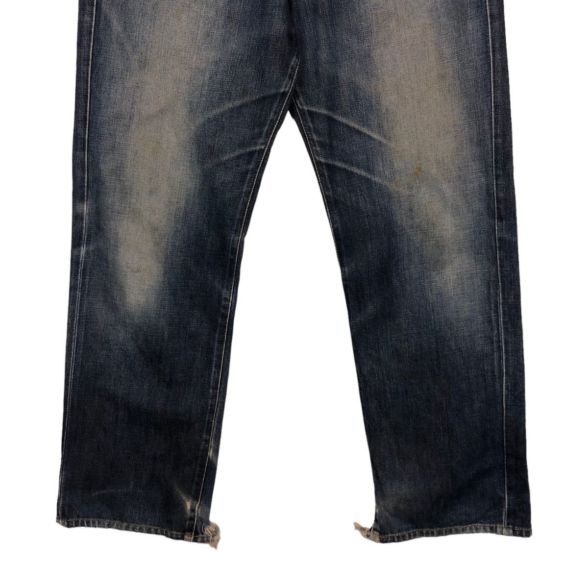 Edwin 🔥Vintage Edwin 503 Denim Jeans Flare Issey Miyake Size US 32 / EU 48 - 5 Thumbnail