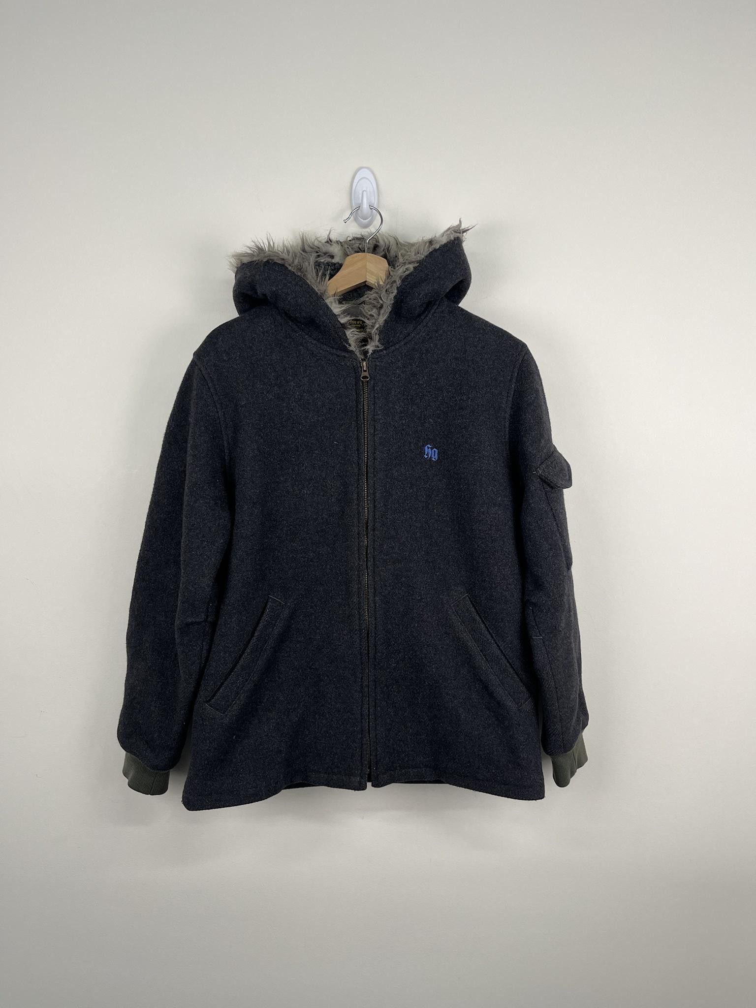 Hysteric Glamour Hysteric Glamour Fur Lined Hood Jacket Size US S / EU 44-46 / 1 - 1 Thumbnail