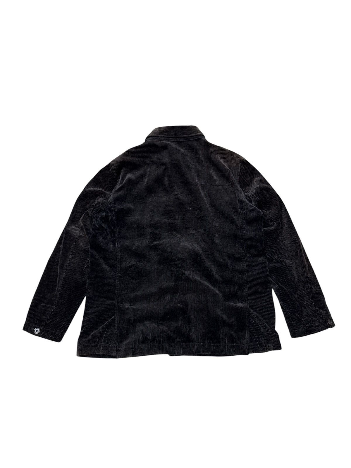 Yohji Yamamoto A.A.R YOHJI YAMAMOTO VELVET BLAZER JACKET COAT M Size US L / EU 52-54 / 3 - 2 Thumbnail