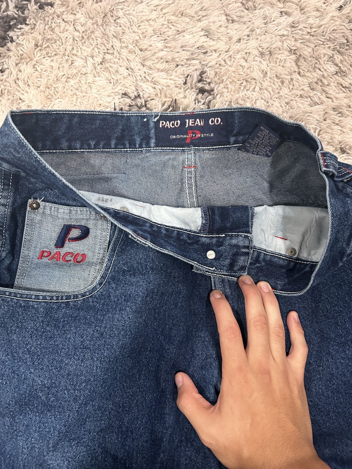 Other Paco Jeans Size US 32 / EU 48 - 2 Thumbnail