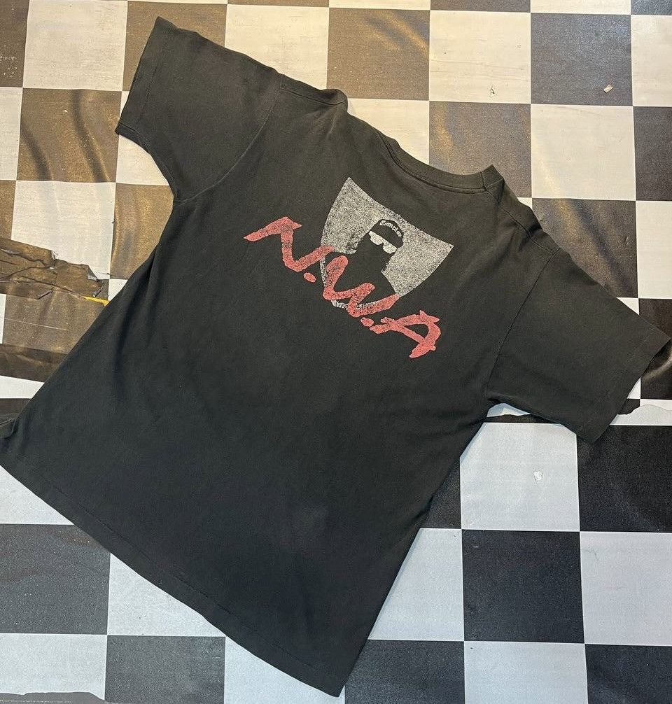 Vintage VERY RARE VINTAGE 1990 EASY E Size US XL / EU 56 / 4 - 6 Thumbnail