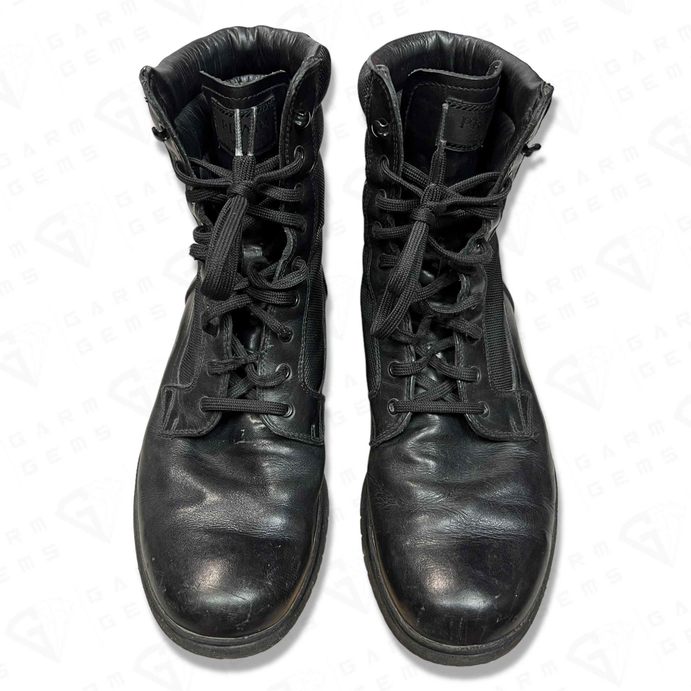 Prada Prada Milano Leather Boots Size US 8.5 / EU 41-42 - 6 Thumbnail