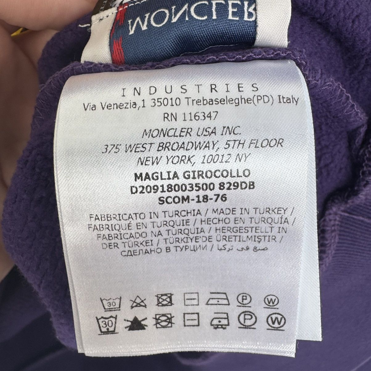 Moncler × Moncler Genius Moncler Genius Sweatshirt Size US M / EU 48-50 / 2 - 8 Thumbnail