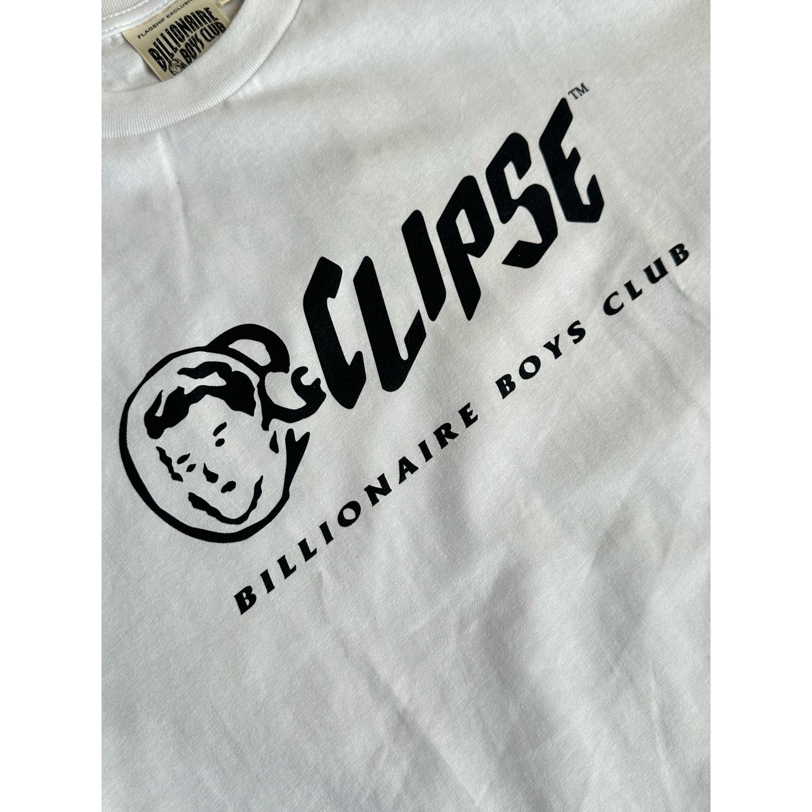 Billionaire Boys Club Rare Clipse x Billionaire Boys Club White T-Shirt - Size M Size US M / EU 48-50 / 2 - 2 Thumbnail