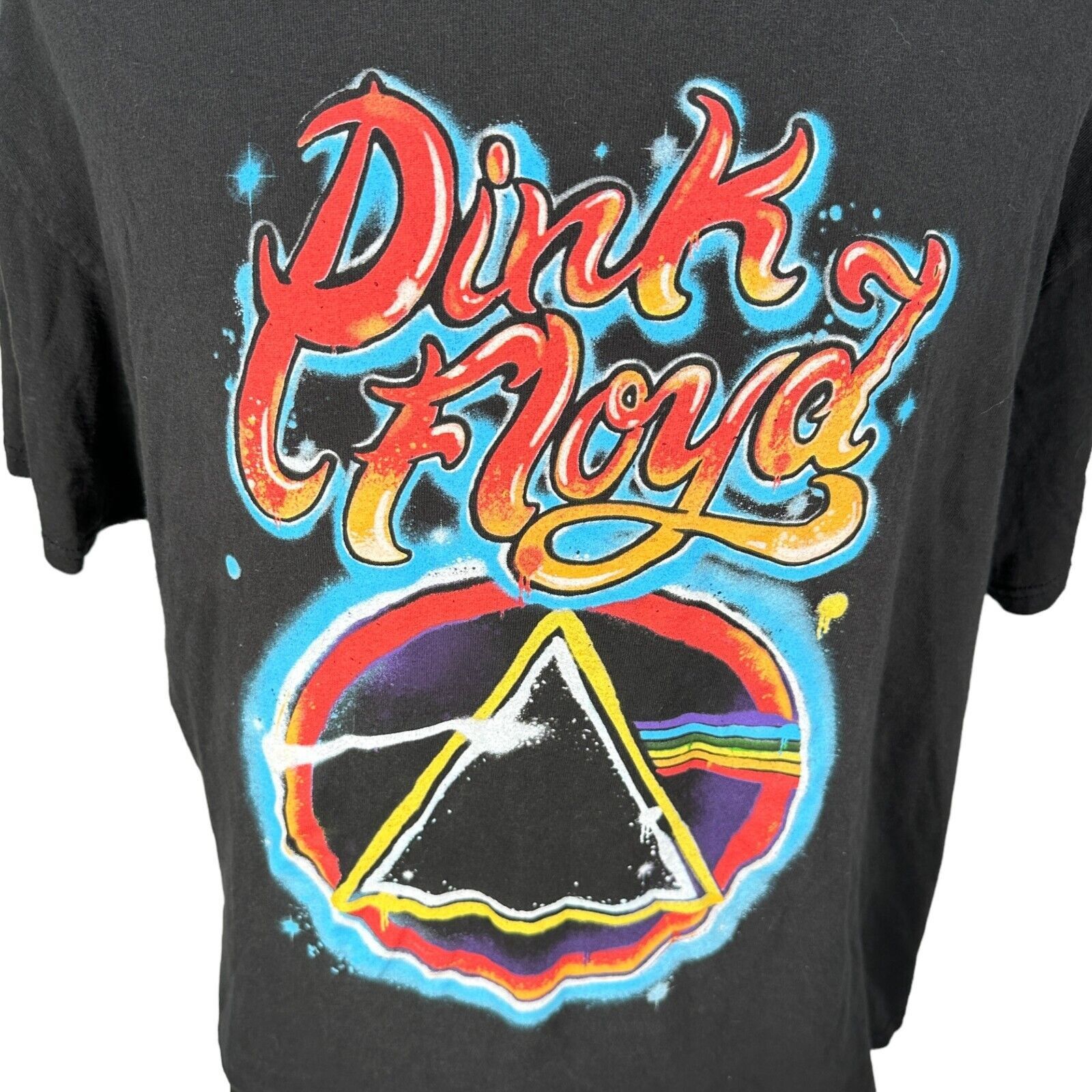Pink Floyd Pink Floyd T-Shirt Men 2XL Band Tee Airbrush Graphic Logo Size US XXL / EU 58 / 5 - 2 Thumbnail