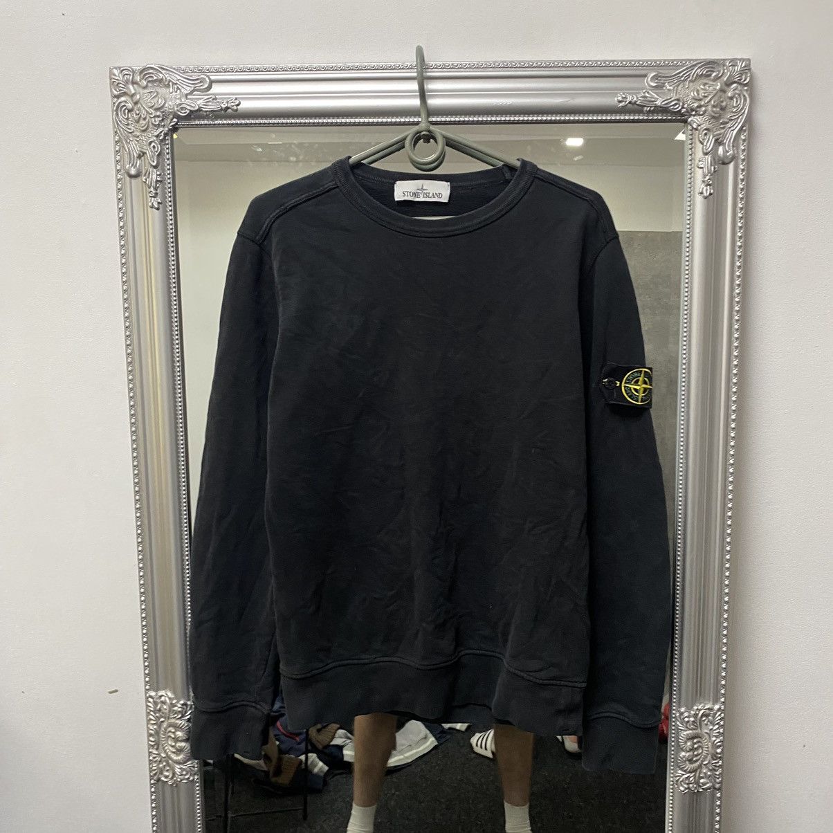 Stone Island STONE ISLAND Sweatshirt Black Size US S / EU 44-46 / 1 - 1 Thumbnail