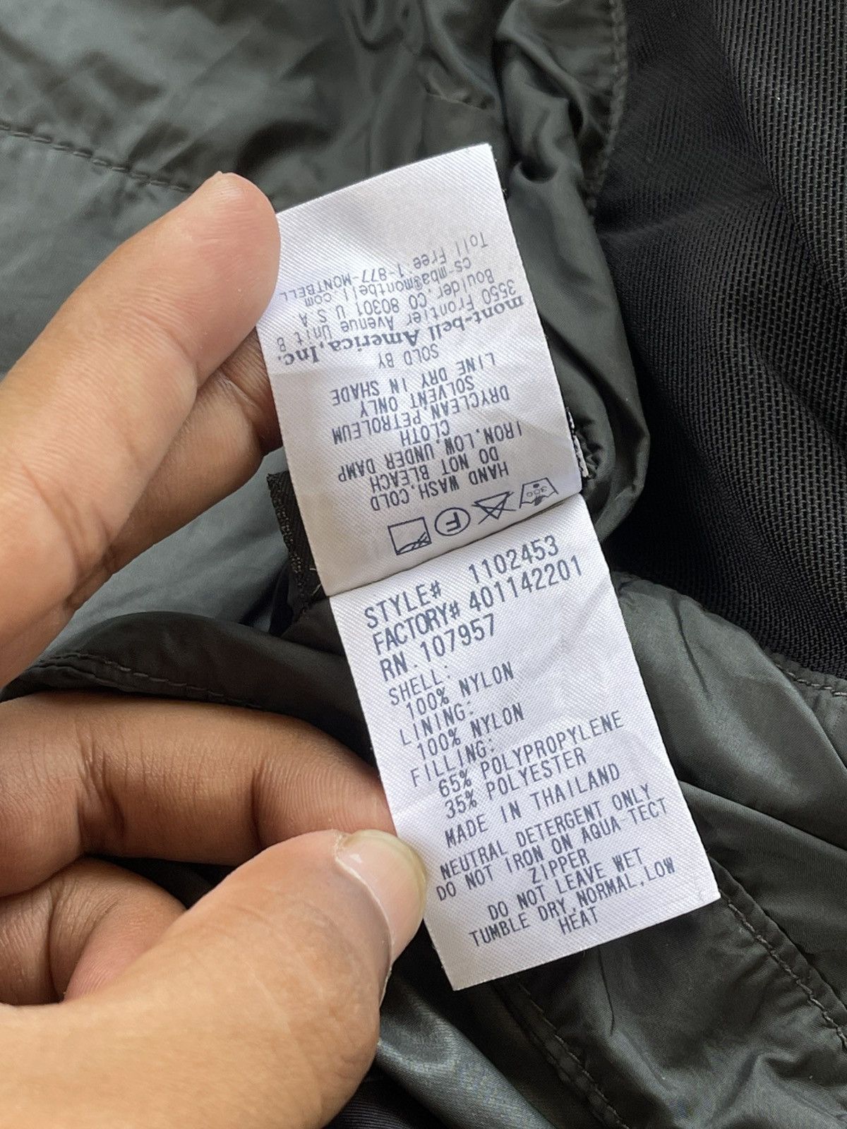 Montbell Montbell x Gore-tex Men's Waterproof Gorpcore Jacket Size US XXL / EU 58 / 5 - 14 Thumbnail