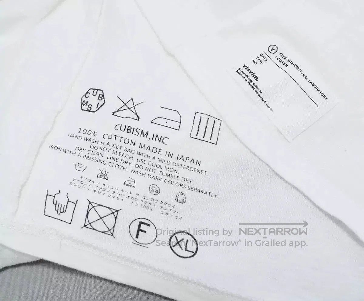 Visvim visvim indian print vintage tee shirt. Size US XL / EU 56 / 4 - 7 Thumbnail