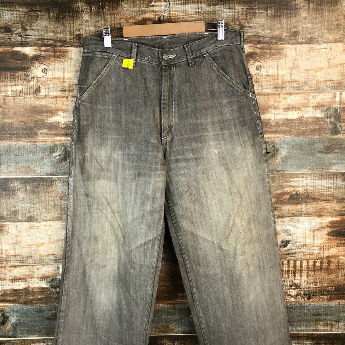 Carhartt DL Carhatt Grey worker cargo painter Pants #C151 Size US 30 / EU 46 - 3 Thumbnail