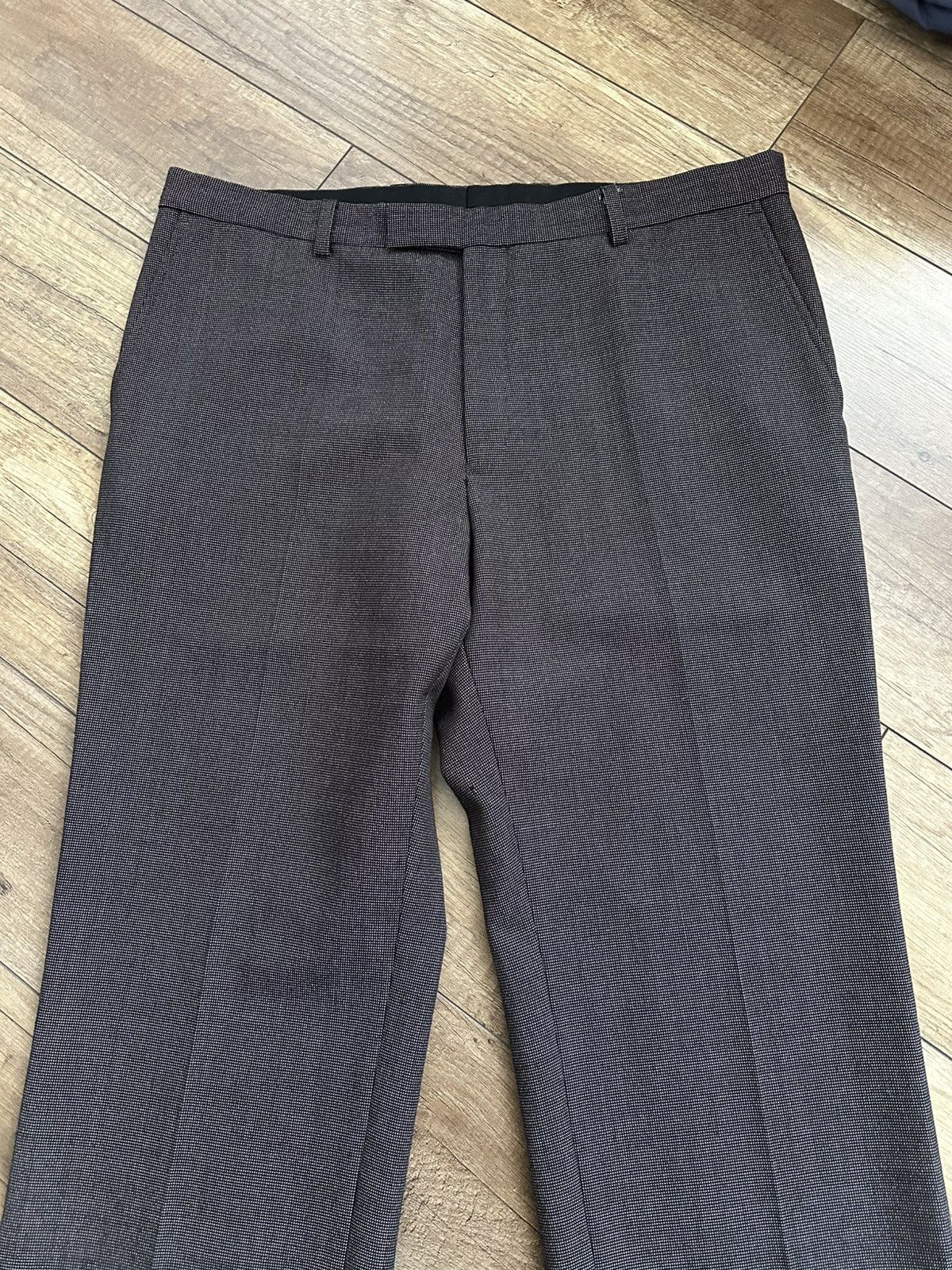 Dries Van Noten Dries Van Noten Wool Pants Trousers Size US 38 / EU 54 - 3 Thumbnail