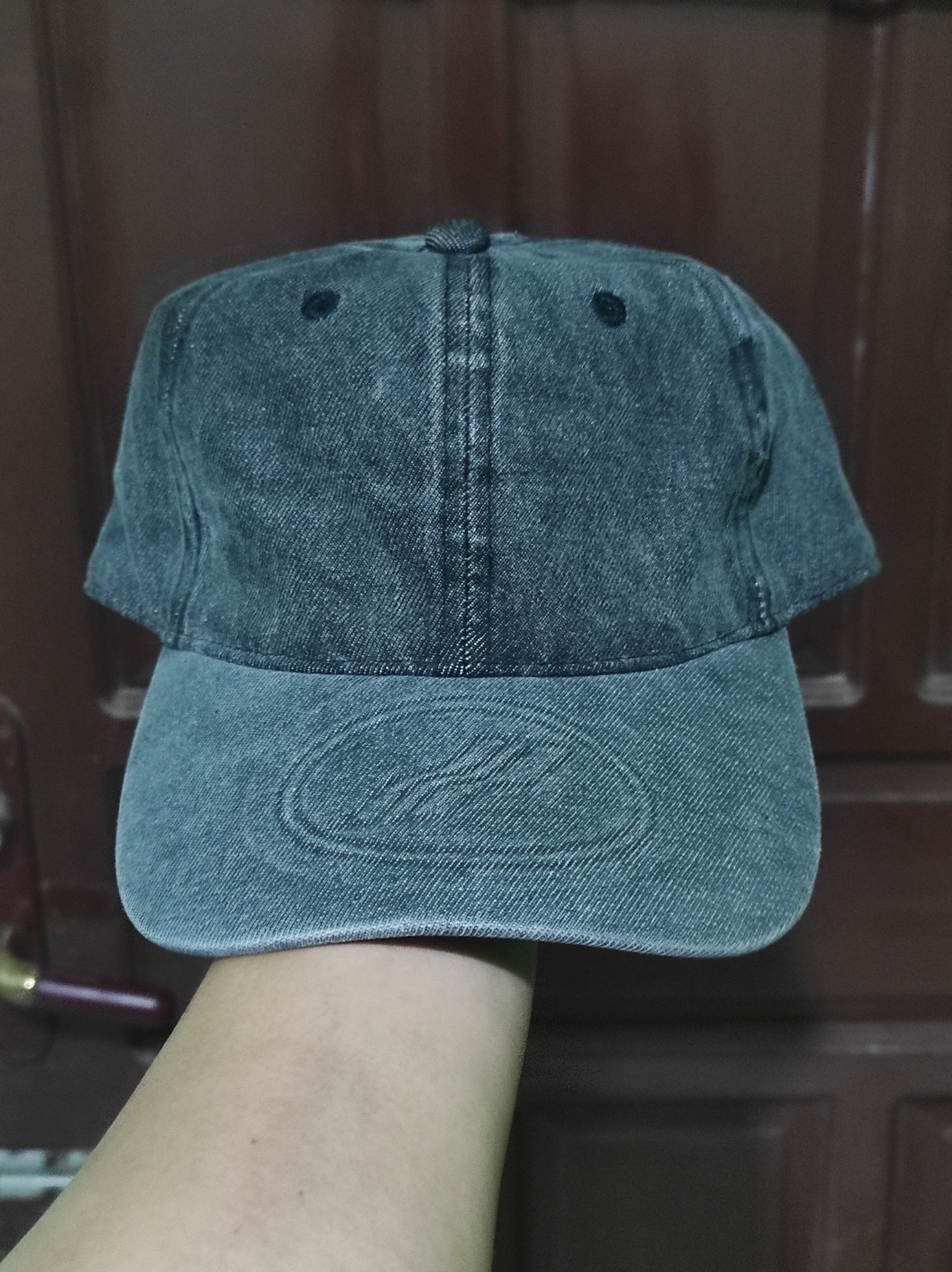 Japanese Brand × WE11DONE We11done/welldone acid washed baseball cap Size ONE SIZE - 1 Thumbnail