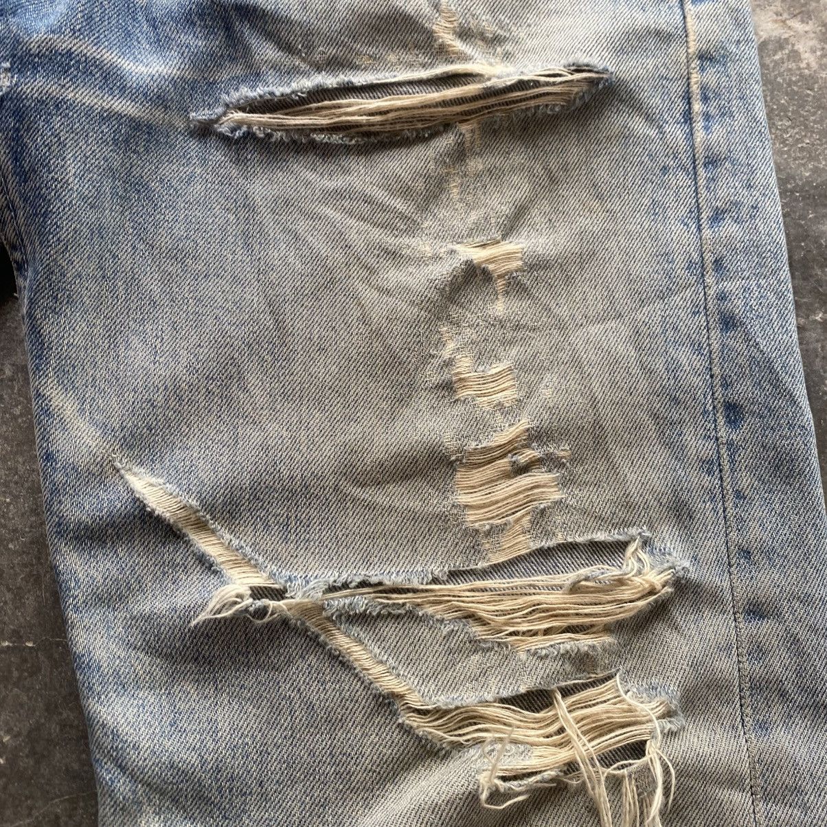 Levi's Vintage Clothing Distressed 501 Levis Denim Short Size US 30 / EU 46 - 8 Thumbnail
