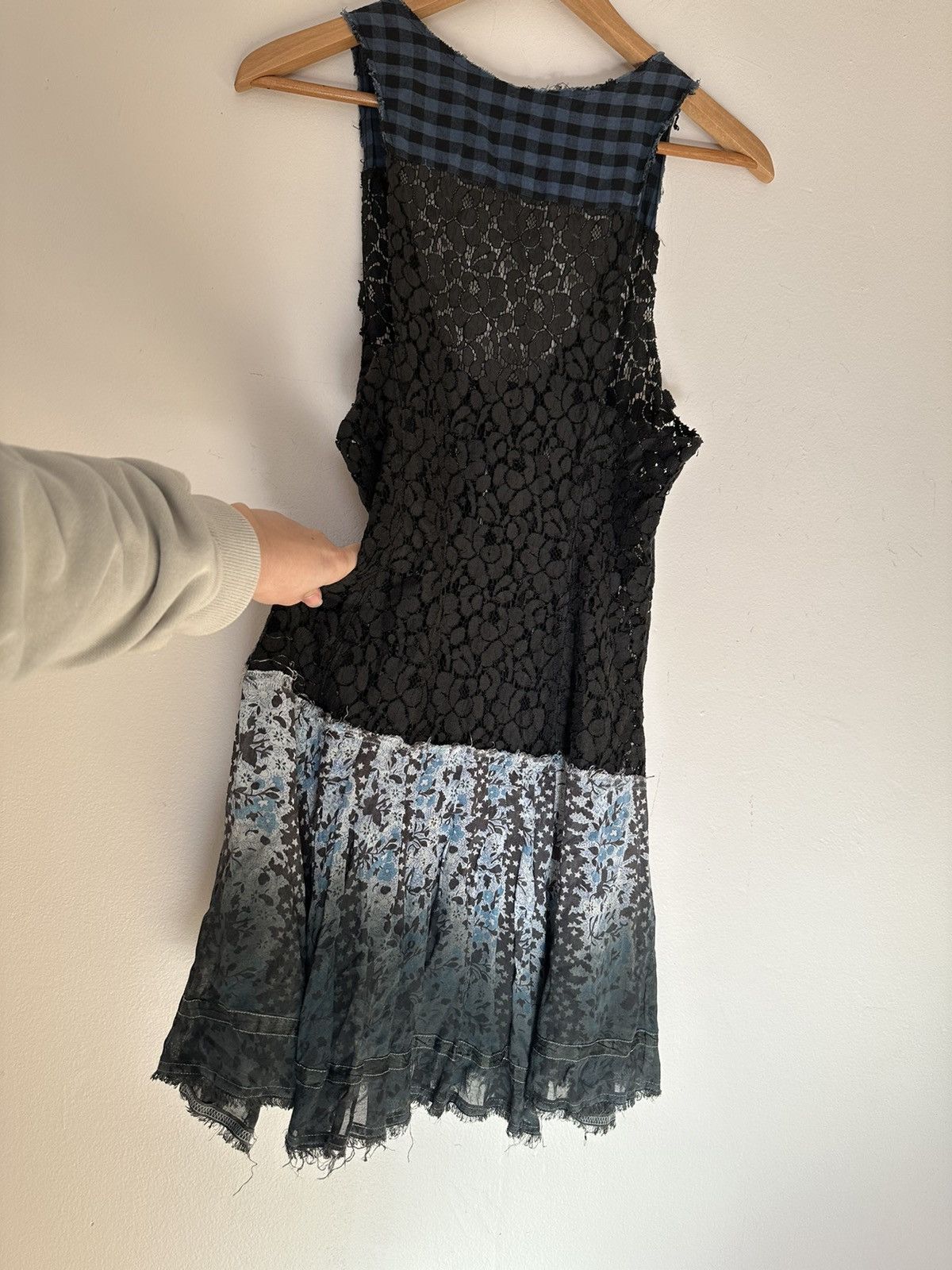 Vintage VNTG free people slip mini dress Size M / US 6-8 / IT 42-44 - 4 Thumbnail