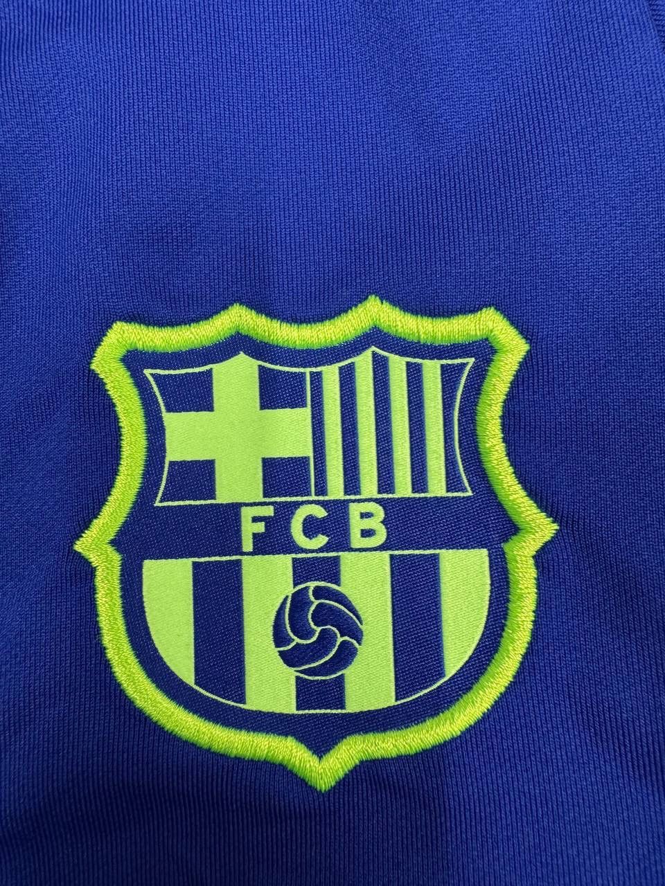 Nike Nike Men's FC Barcelona Training Top Dri-Fit Slim Fit Blue Size US M / EU 48-50 / 2 - 6 Thumbnail