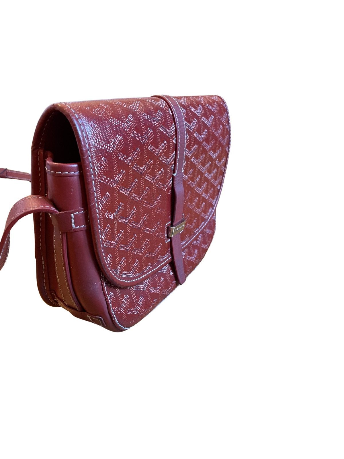 Goyard 🎒Goyard belvedere PM Red Size ONE SIZE - 3 Thumbnail