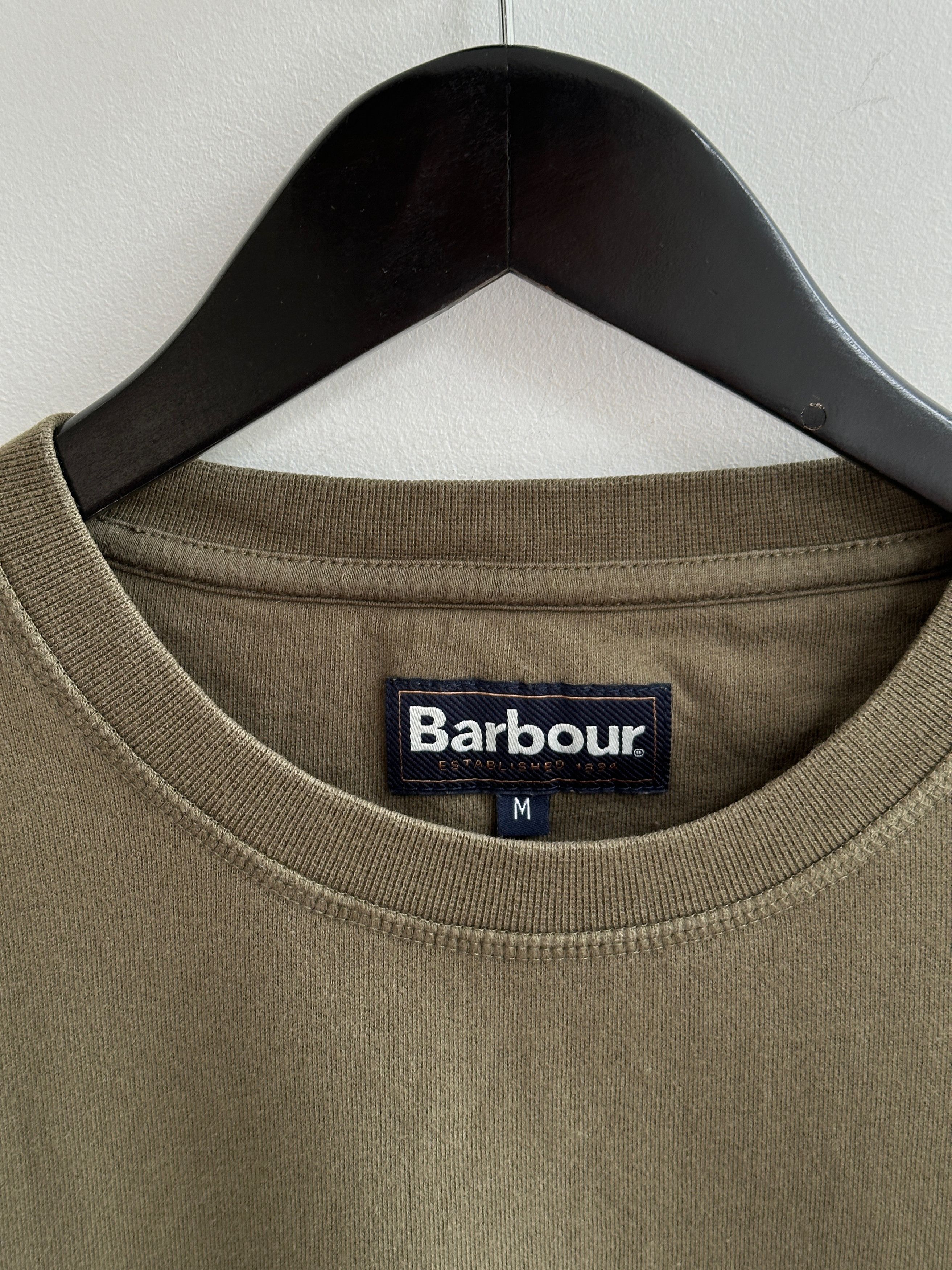 Barbour Barbour Sweatshirt Pullover Size US M / EU 48-50 / 2 - 5 Thumbnail
