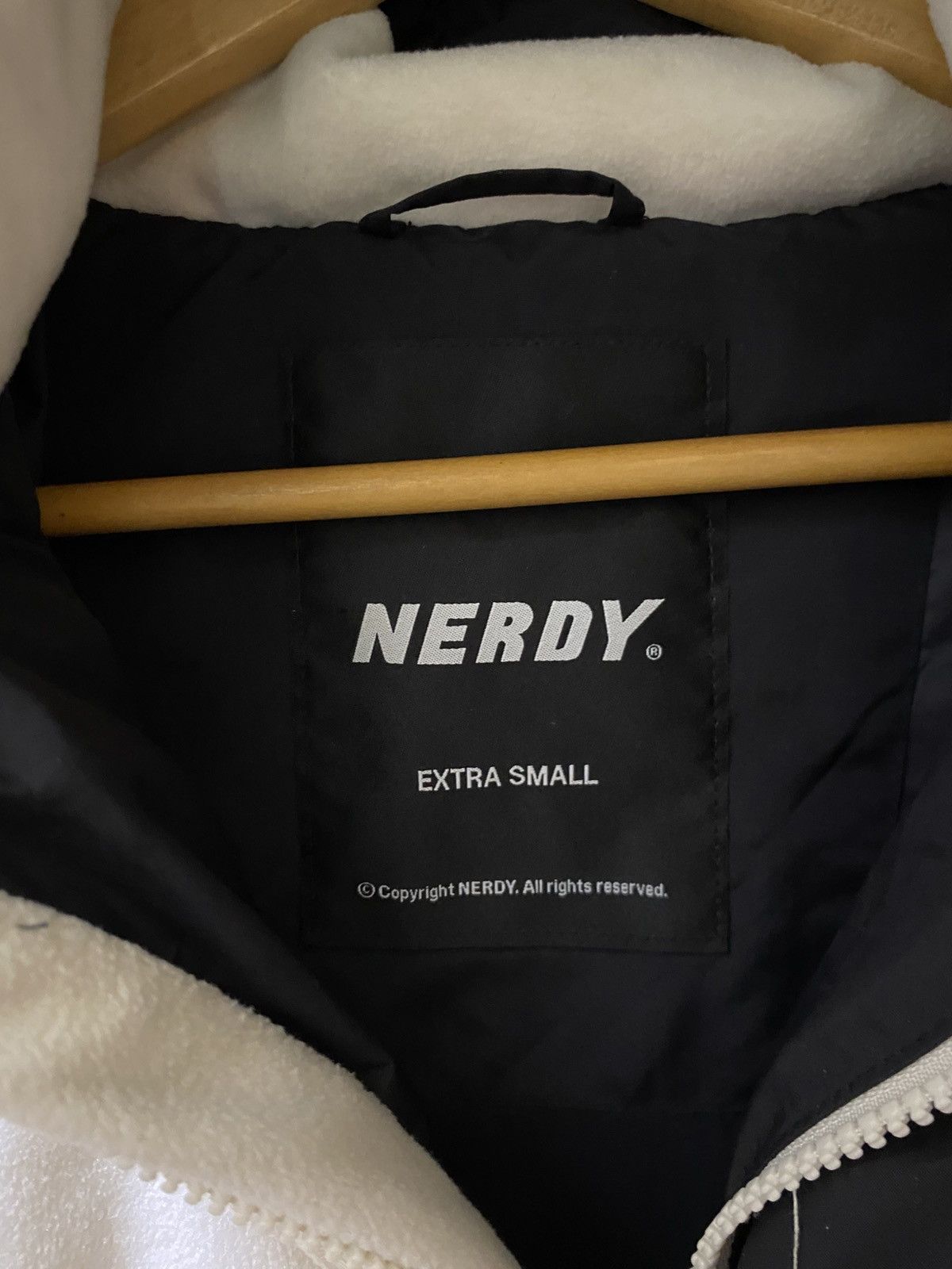 NERDY Nerdy - Fleece Hoodie Size US XS / EU 42 / 0 - 11 Thumbnail