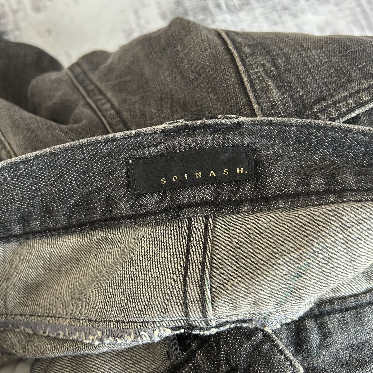 14th Addiction Y2k Double Waist Spinash Jeans Size US 31 - 14 Thumbnail