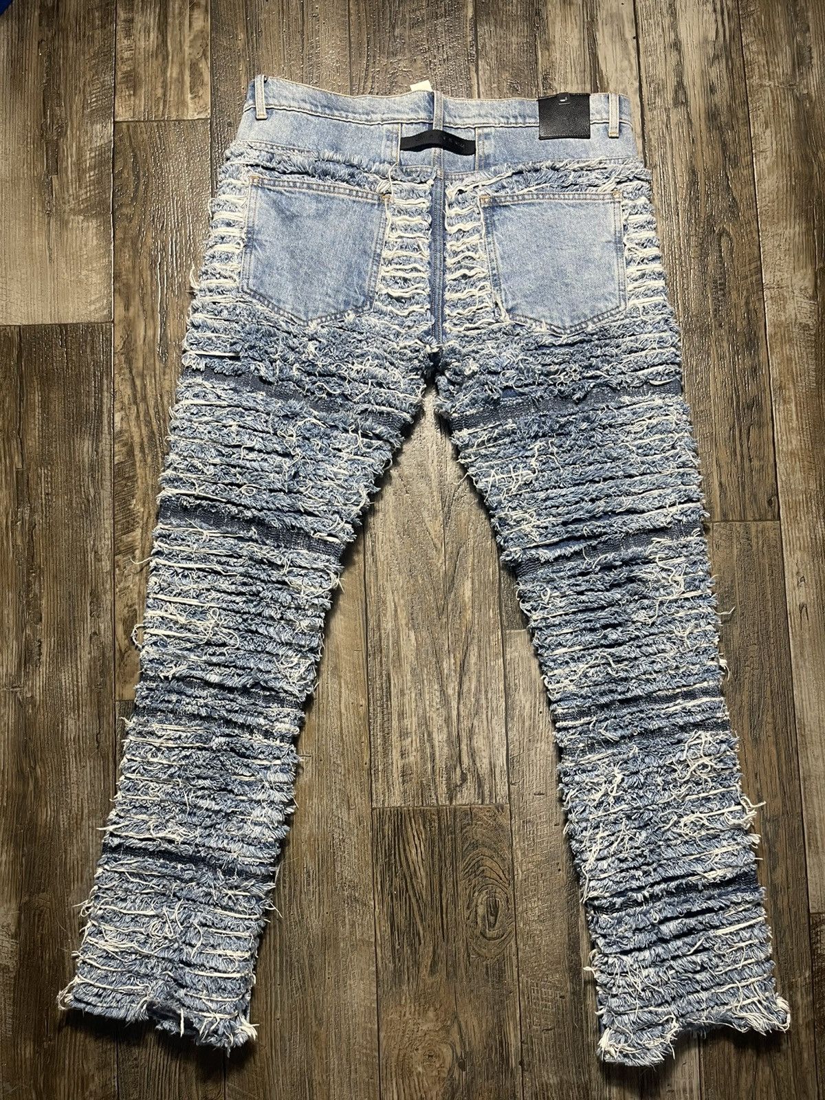1017 ALYX 9SM × Blackmeans Blackmeans X Alyx denim Size US 34 / EU 50 - 2 Thumbnail