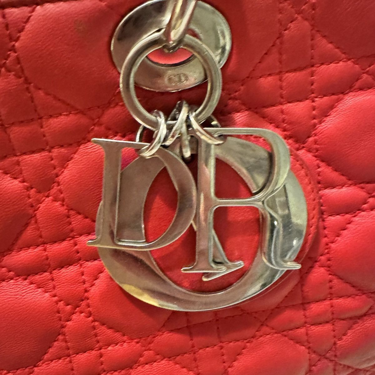 Dior Dior “Lady Dior” Large Handbag Size ONE SIZE - 8 Thumbnail