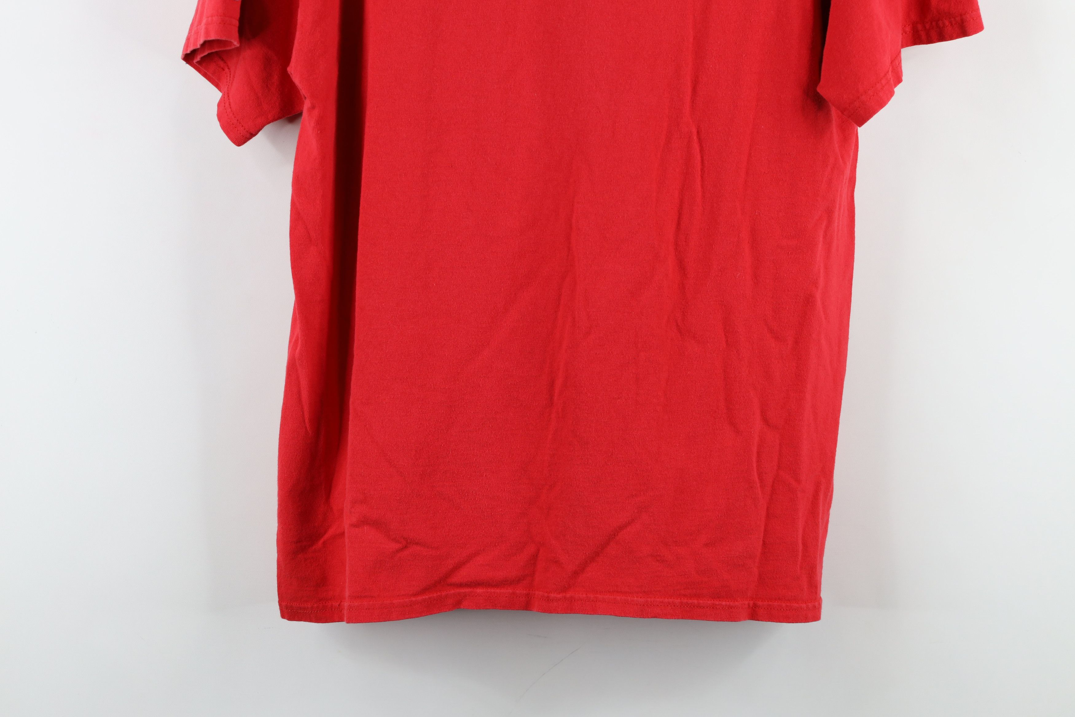 Champion × Vintage Vintage Champion University of Nebraska T-Shirt Red Size US M / EU 48-50 / 2 - 13 Thumbnail