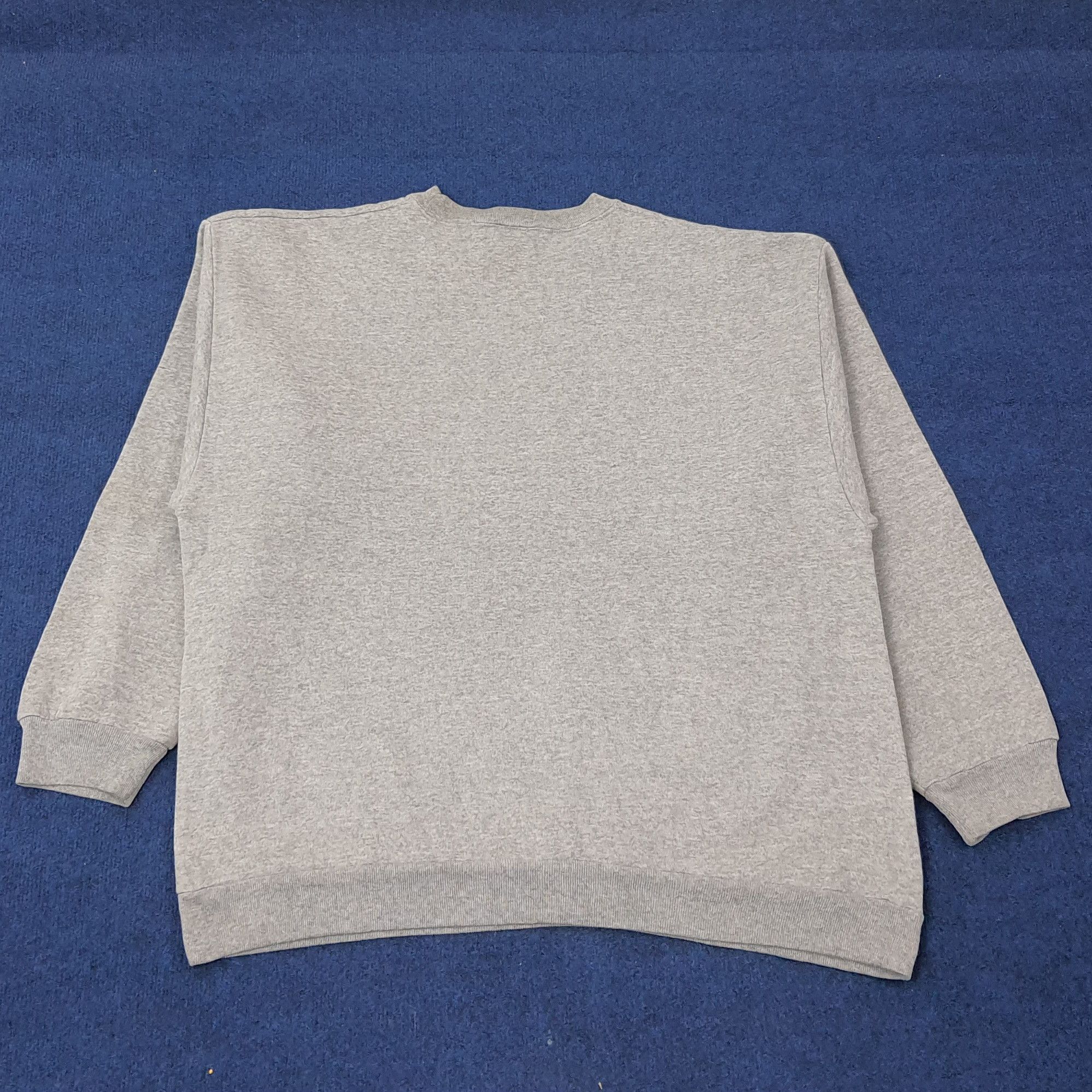 NFL Vintage Minnesota Vikings NFL Team Sports Sweatshirt C246N28 Size US XL / EU 56 / 4 - 3 Thumbnail