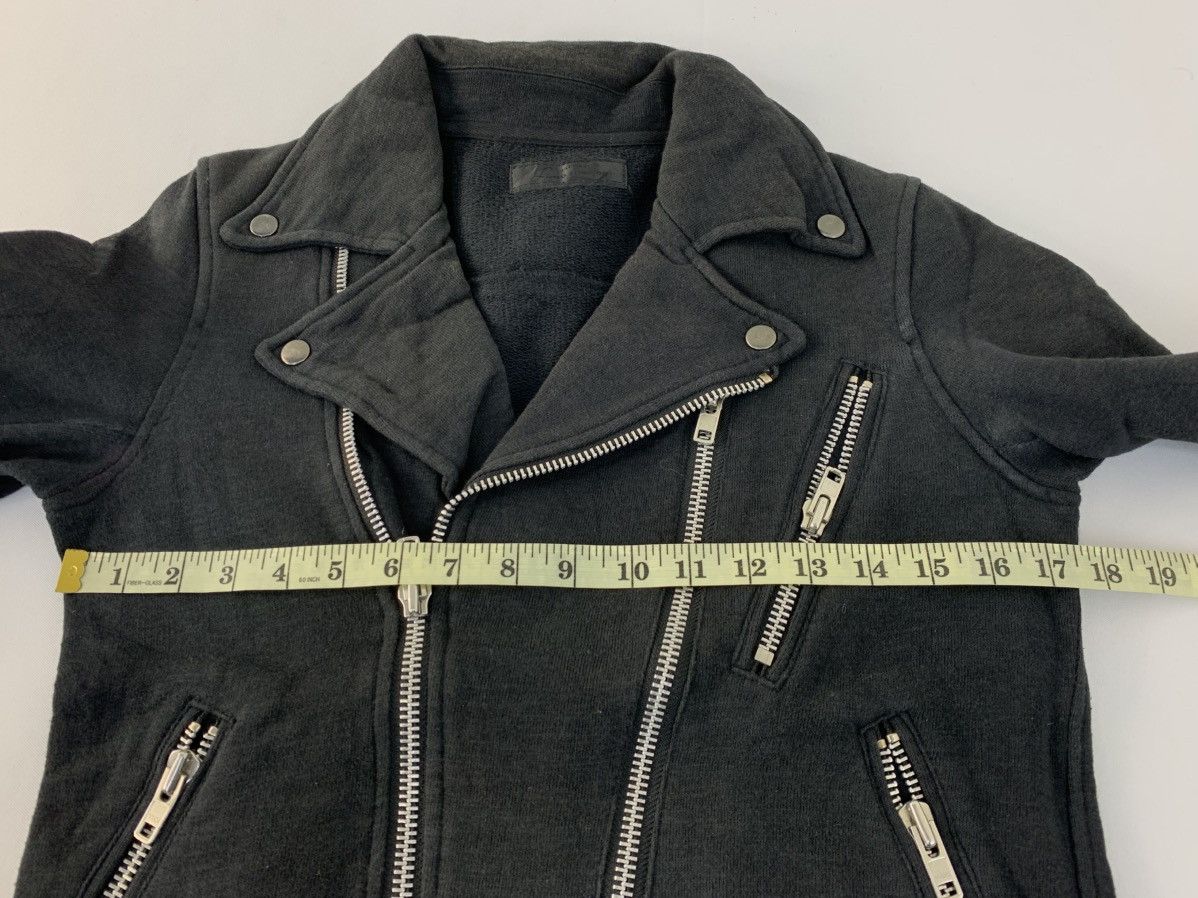 JACKROSE Jack Rose Luv Marison Seditionaries Punk Cyber Biker Jacket Size M / US 6-8 / IT 42-44 - 8 Thumbnail
