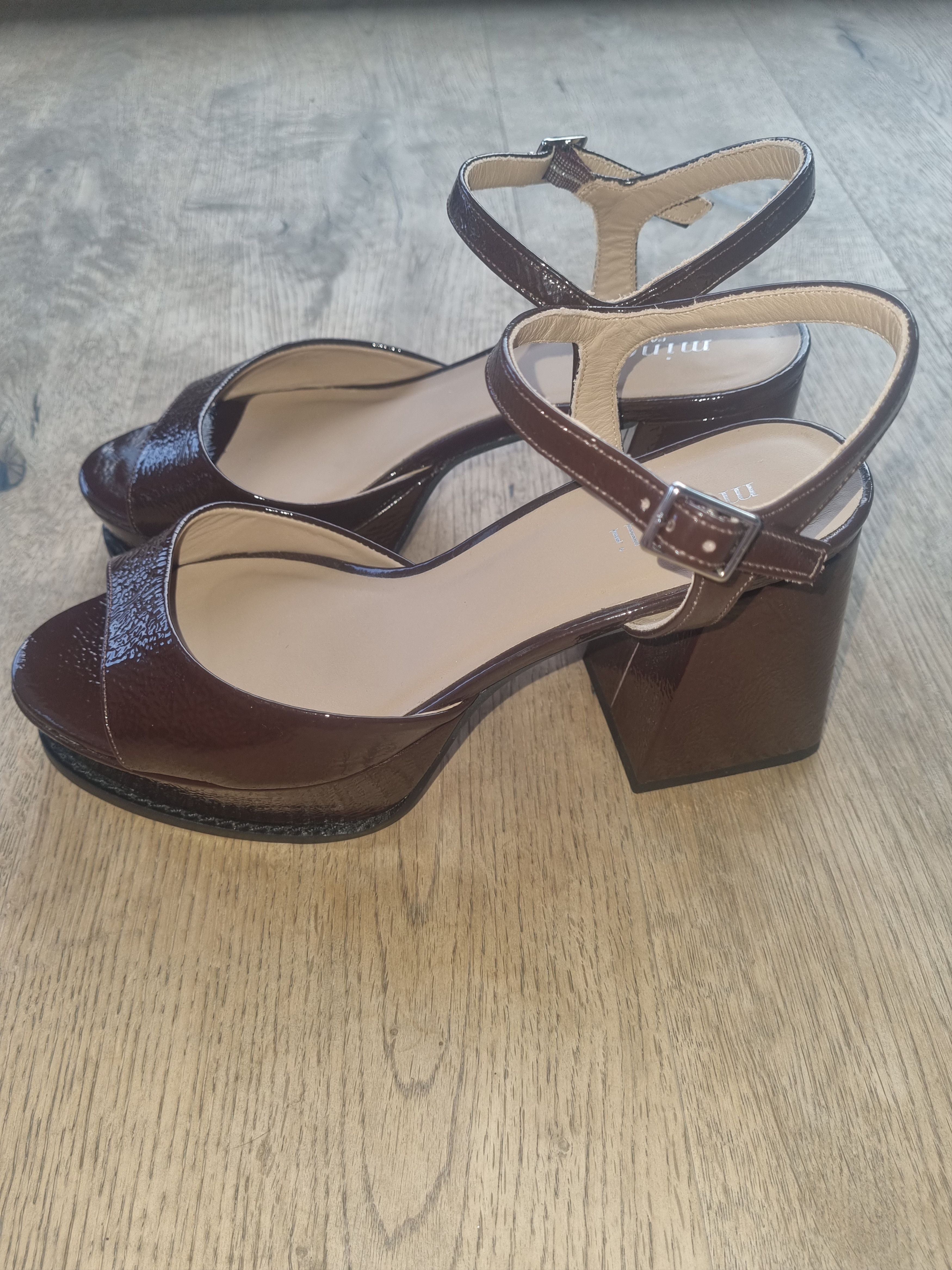 Other Minelli Sandal Heels Size US 8 / IT 38 - 2 Thumbnail
