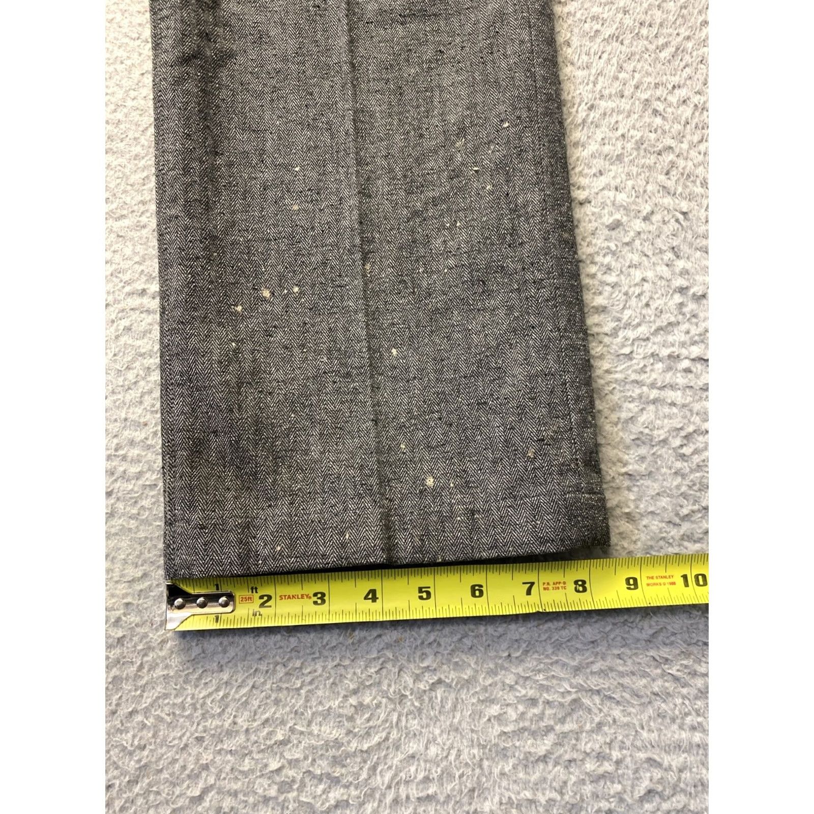 Bonobos Bonobos Dress Pants Men 34X32 Pepper Gray Japanese Fabric /0752 Pepper Gray Dress Pants Mens Straight Leg Classic Fit 34x32 Bonobos Brand Size US 34 / EU 50 - 7 Thumbnail