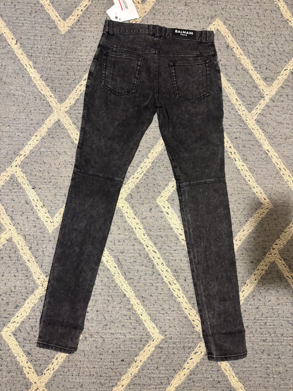 Balmain Balmain biker jeans Size US 30 / EU 46 - 9 Thumbnail