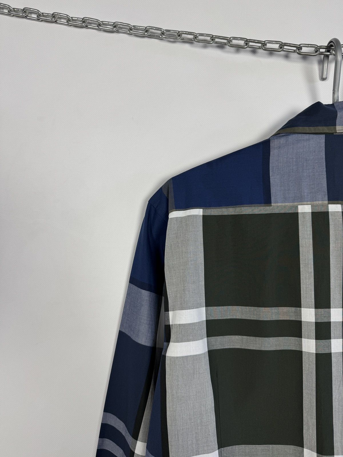 Barbour Barbour Tartan 12 Tailored Long Sleeve Shirt Button Up Sz M Size US M / EU 48-50 / 2 - 13 Thumbnail