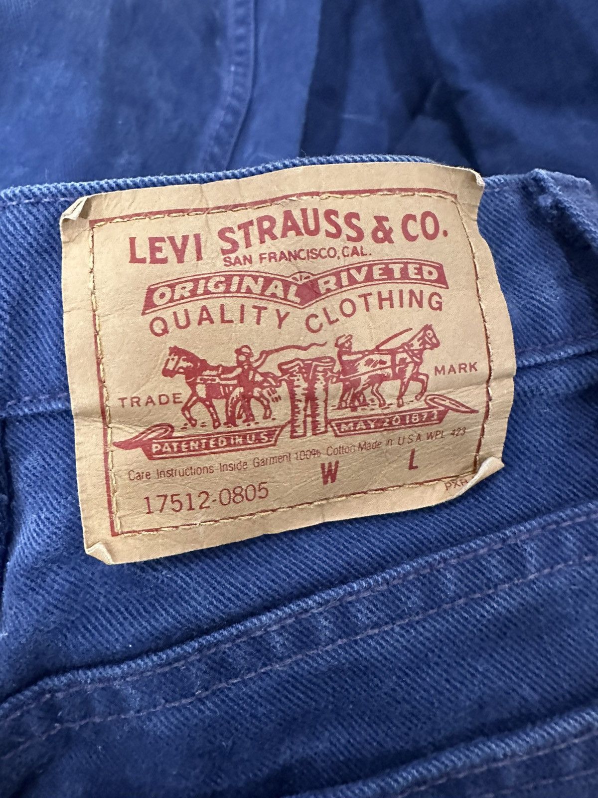 Levi's Vintage Clothing Vintage 90s Levis Dark Wash Jeans Size 5 M Size 24" / US 00 / IT 34 - 5 Thumbnail