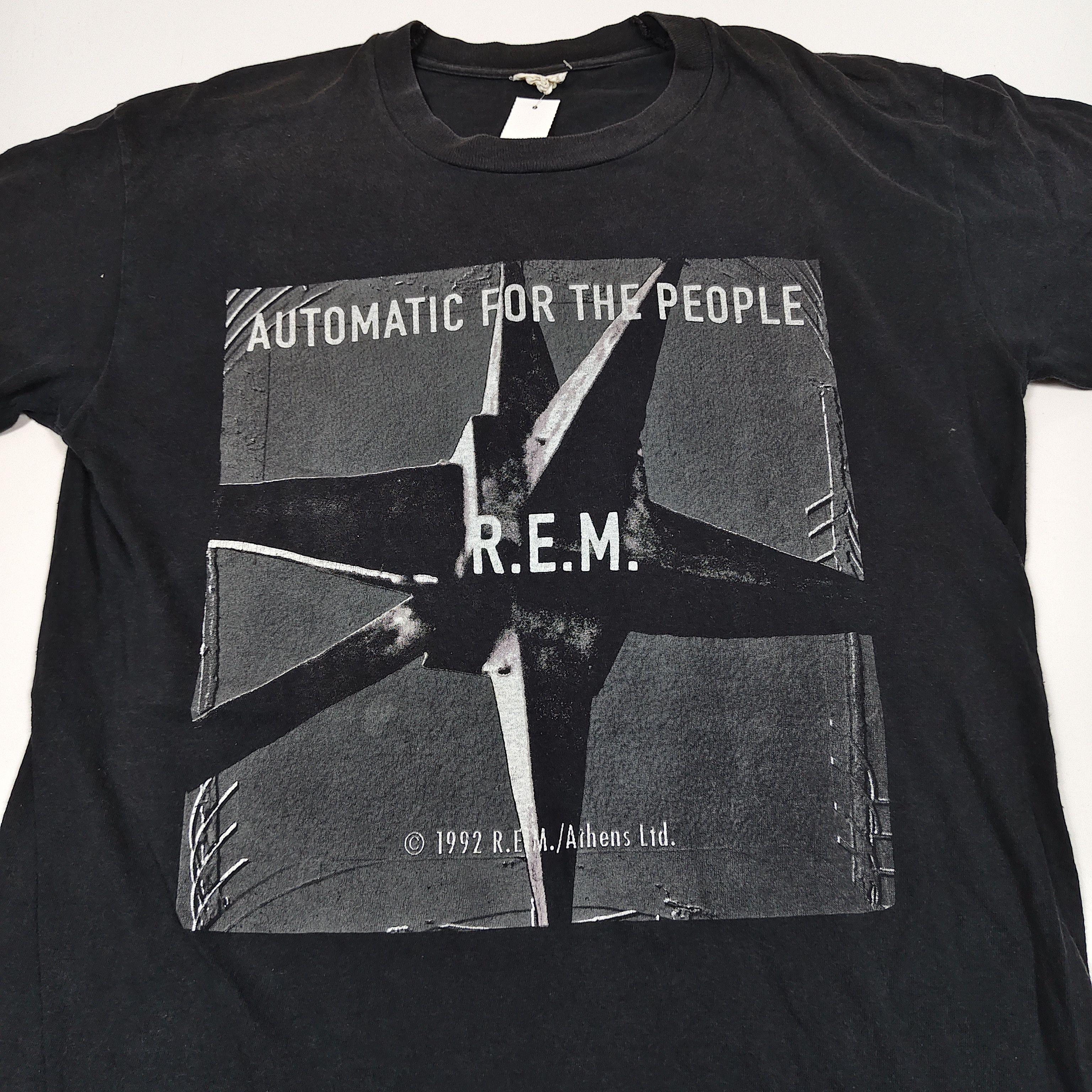 R.E.M. 1992 R.E.M Automatic For The People #E Size US M / EU 48-50 / 2 - 3 Thumbnail