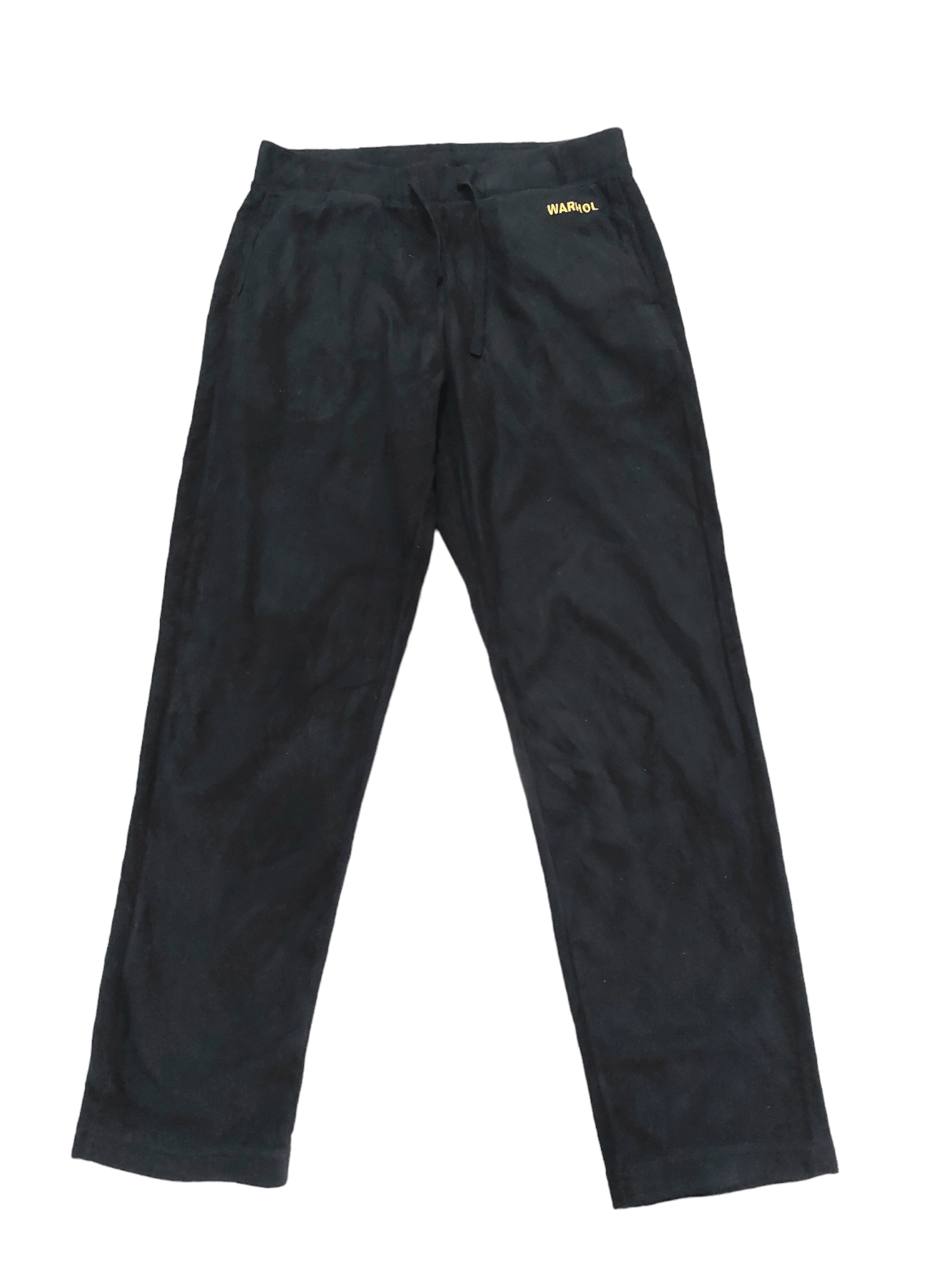 Andy Warhol Andy Warhol Black Jogger Pants Size US 32 / EU 48 - 2 Thumbnail