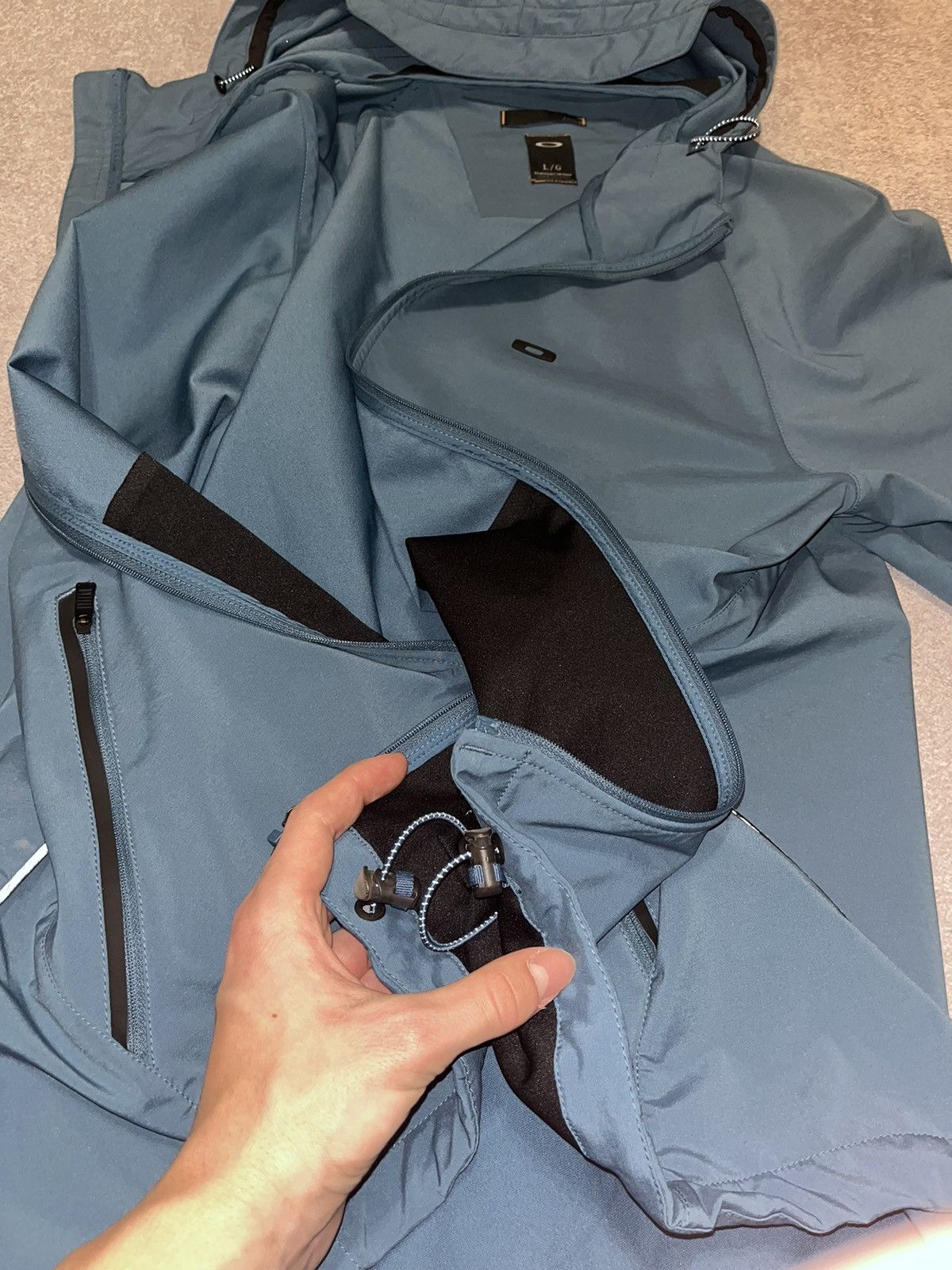 Oakley SAMPLE Oakley Urban Utility Jacket – Gorp Core Style Size US L / EU 52-54 / 3 - 12 Thumbnail