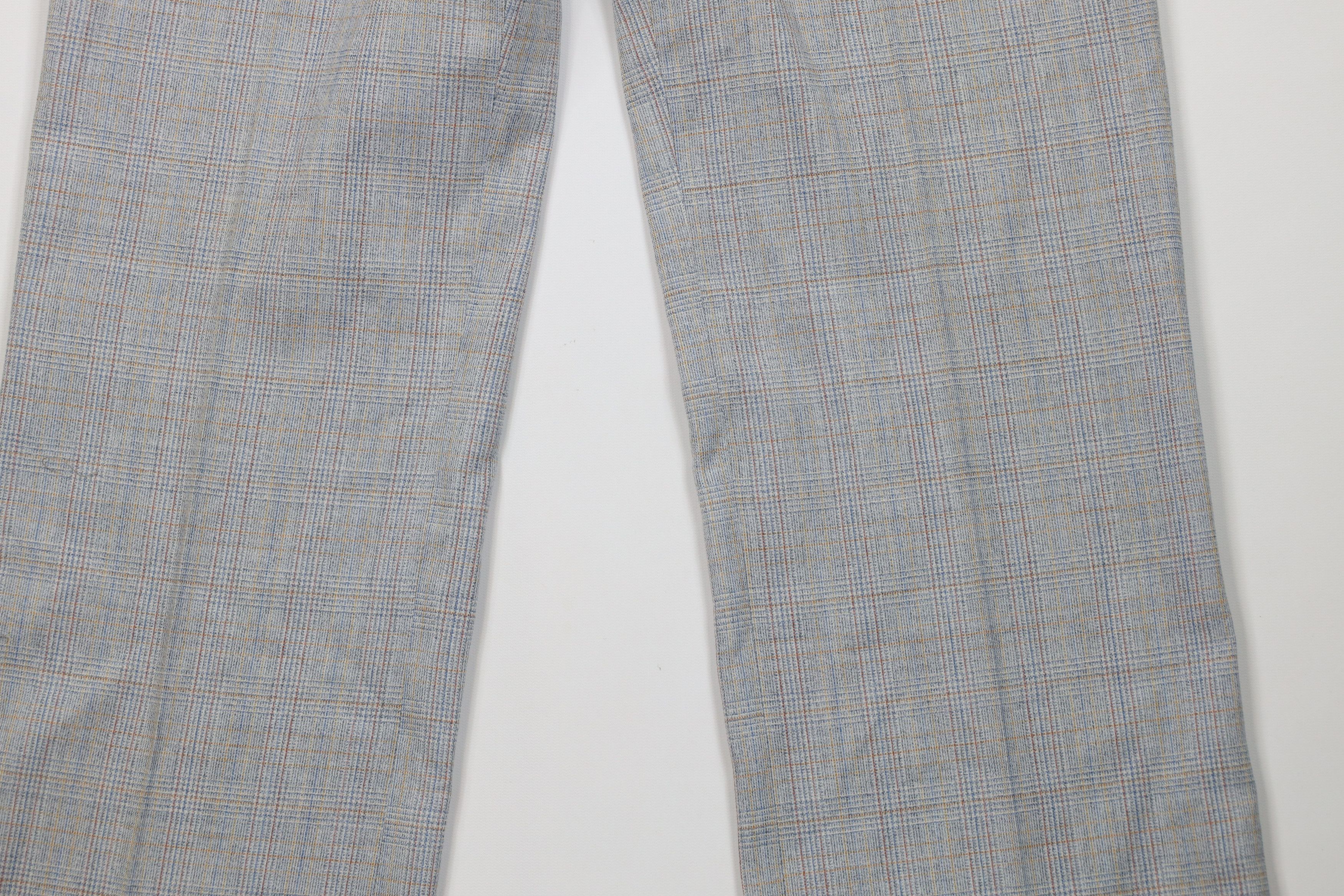Vintage Vintage 70s Streetwear Houndstooth Bell Bottoms Pants US Size US 34 / EU 50 - 4 Thumbnail