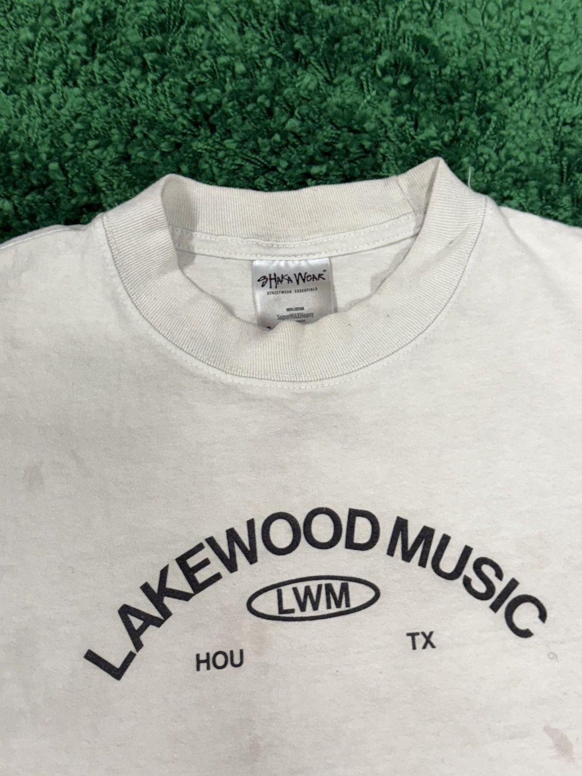 Other Shaka Wear Lakewood Music Houston Texas Heavyweight God Tee Size US M / EU 48-50 / 2 - 3 Thumbnail