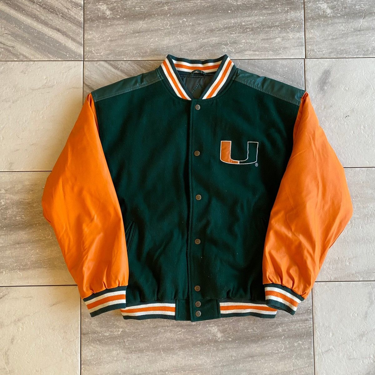 Steve And Barrys × Vintage Vintage University Of Miami Hurricanes ...