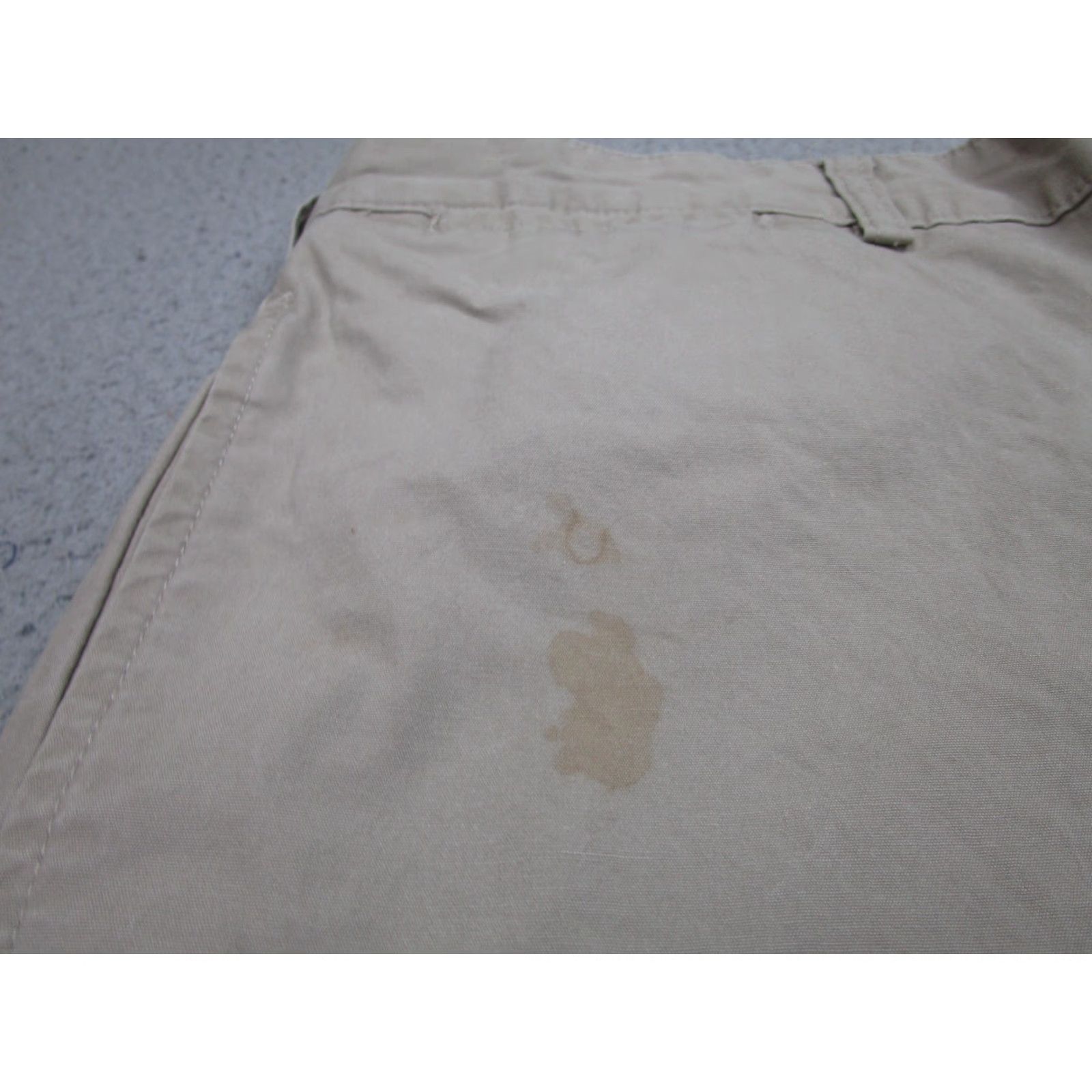 Banana Republic VINTAGE Banana Republic Pants Mens 34 Khaki Beige 90s Travel Safari Khakis Pockets Size US 34 / EU 50 - 6 Thumbnail