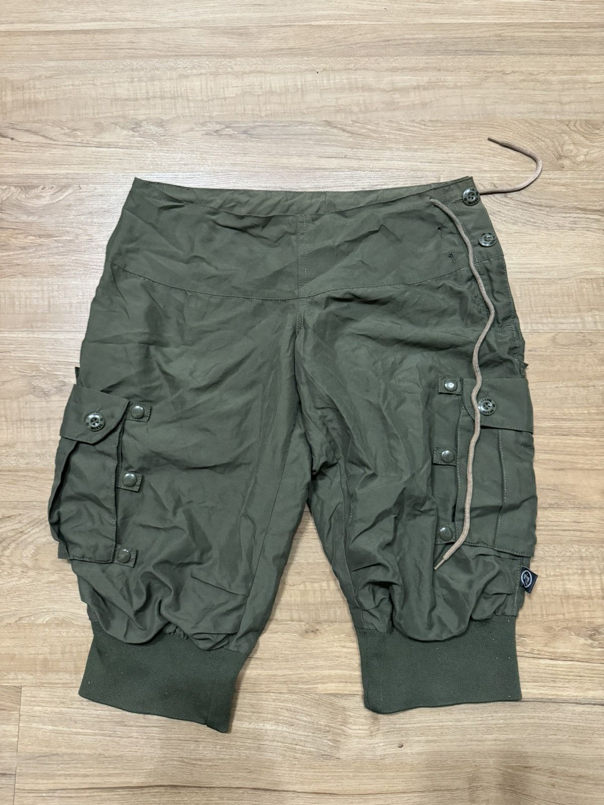 Japanese Brand ILIG PLAYFUL Short Cargo Pants Size US 31 - 1 Thumbnail