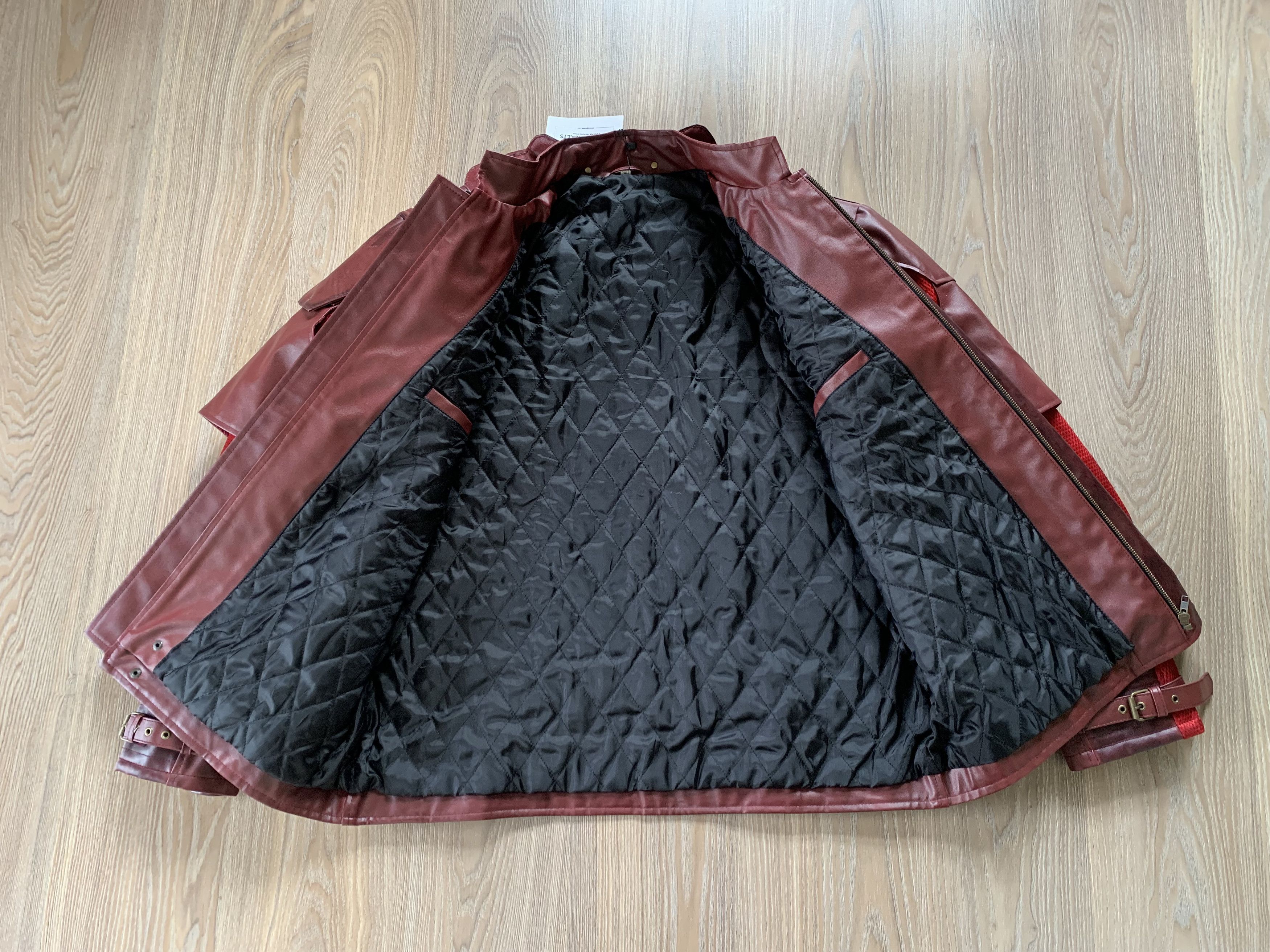 Other Star Lord Cosplay Costume Leather Jacket Size US XXL / EU 58 / 5 - 5 Thumbnail