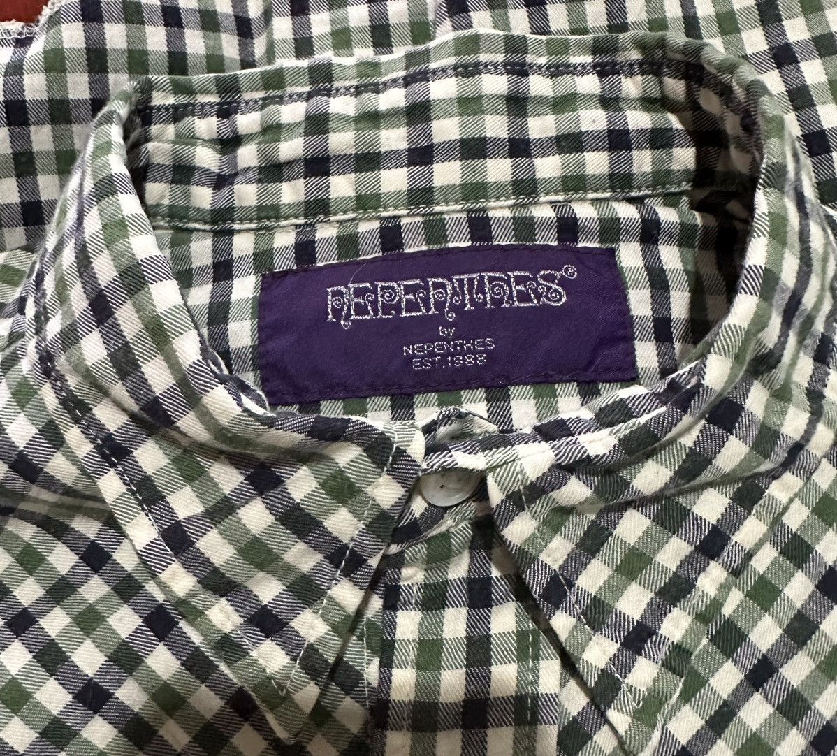Nepenthes NEPENTHES WESTERN STYLE SHIRT Size US M / EU 48-50 / 2 - 3 Thumbnail